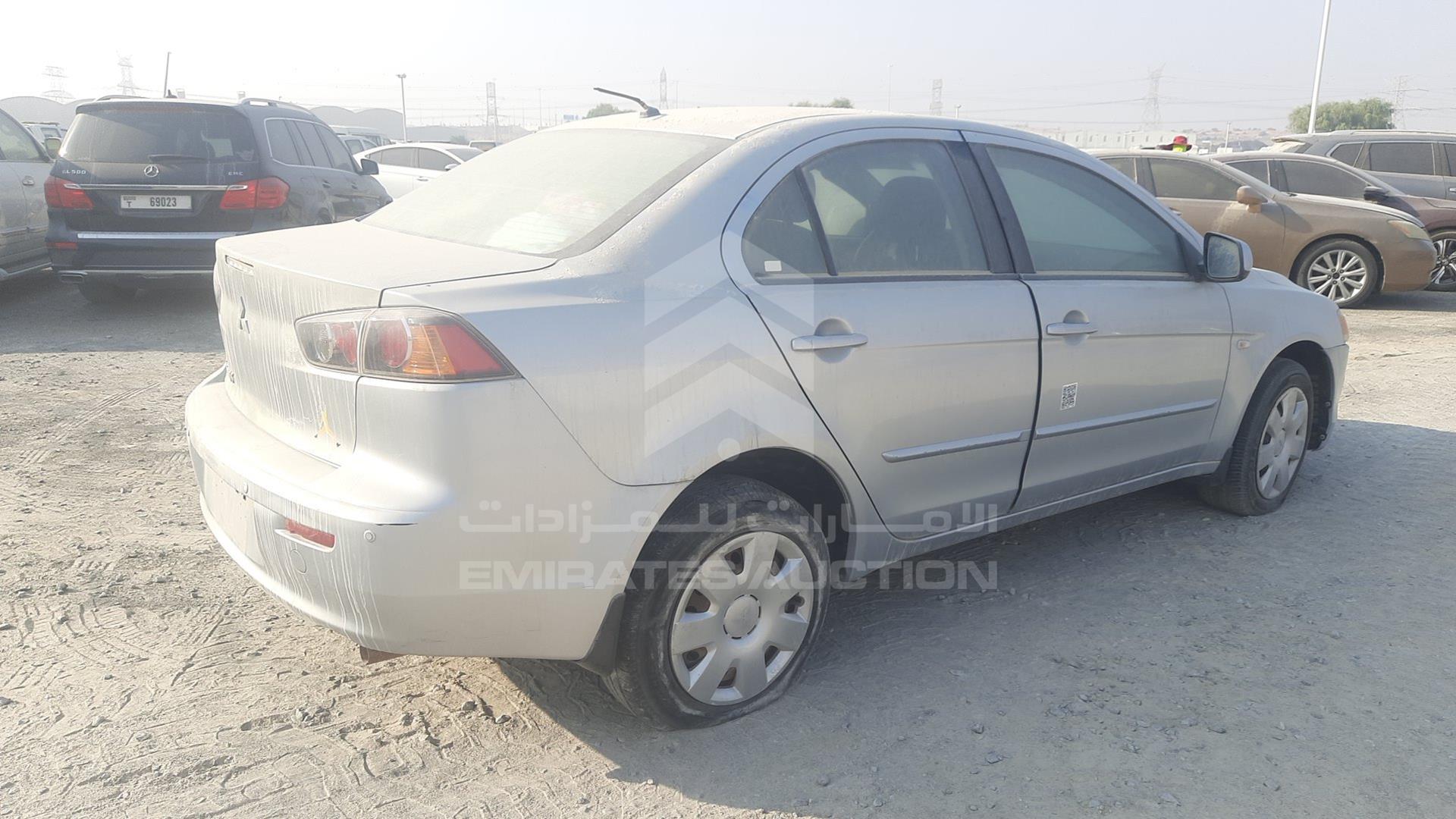 2011 MITSUBISHI LANCER VIN: JMYSTCY4ABU707200