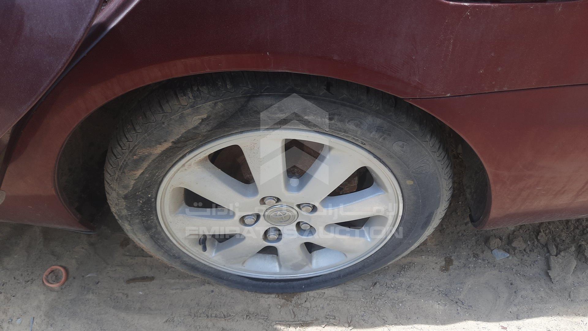 2004 TOYOTA CAMRY VIN: 4T1BE30K64U295869