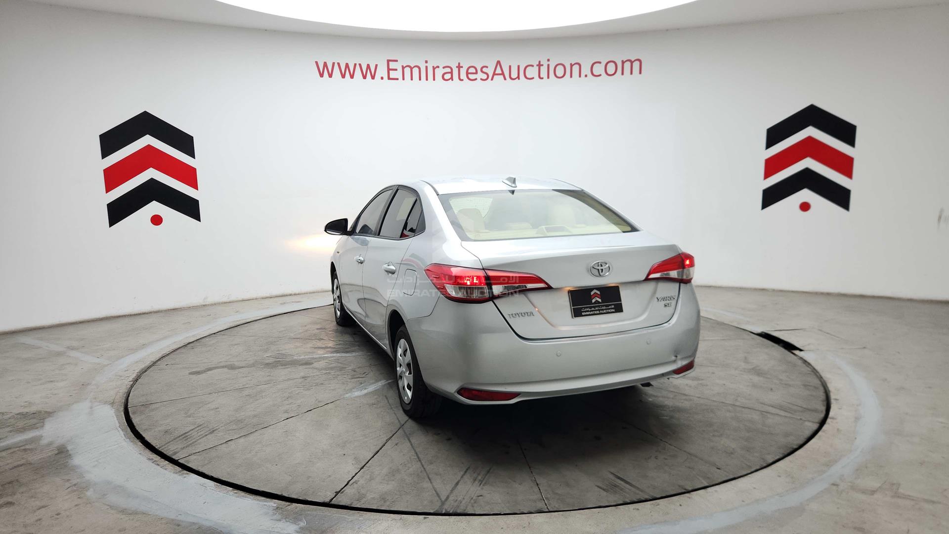 2019 TOYOTA YARIS VIN: MHFB29F37K2082541