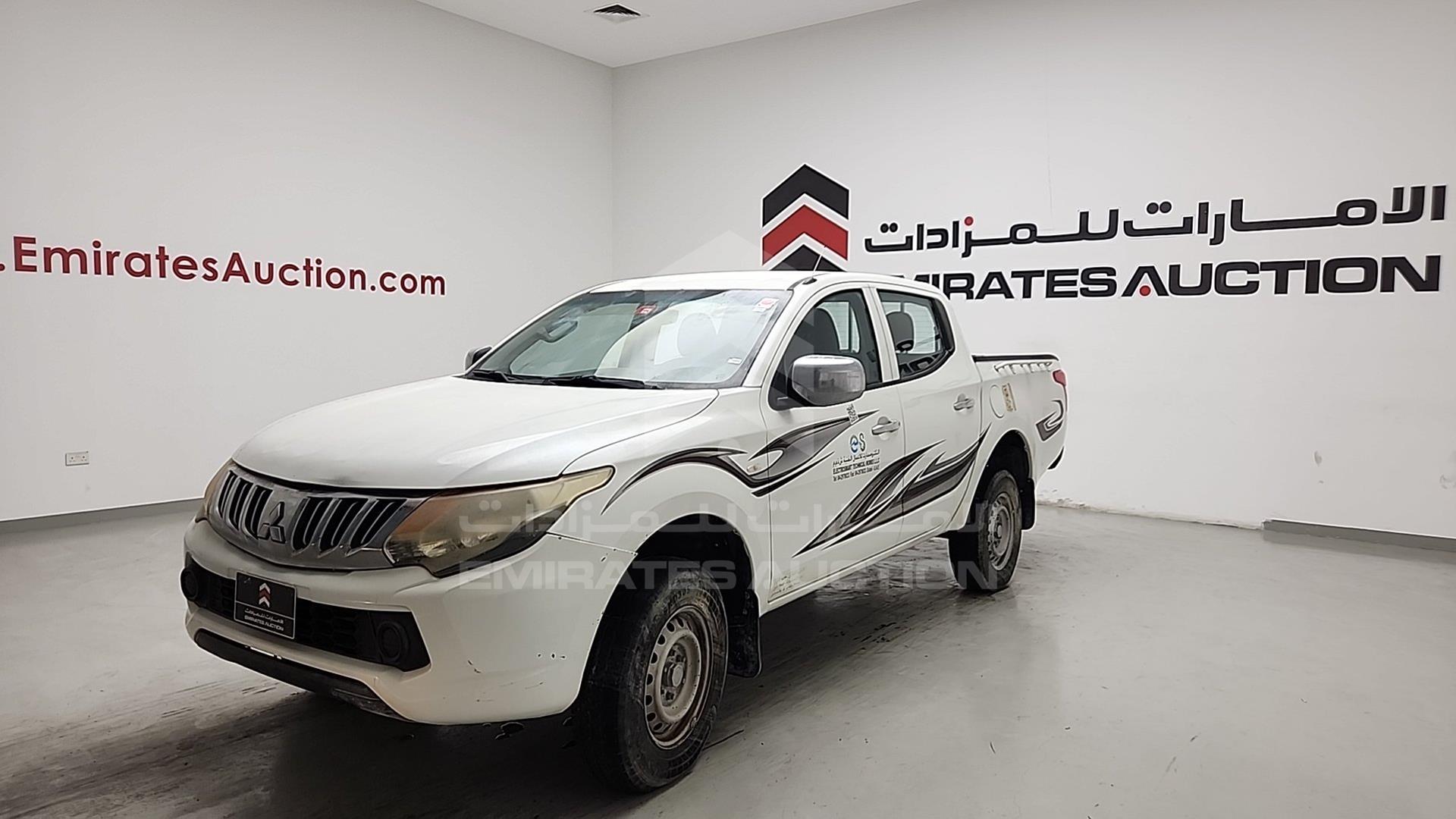 2016 MITSUBISHI L 200 VIN: MMBJNKL40GH065648