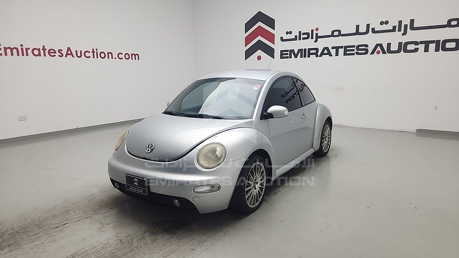 2004 VOLKSWAGEN BEETLE VIN: WVWZZZ9CZ4M500705