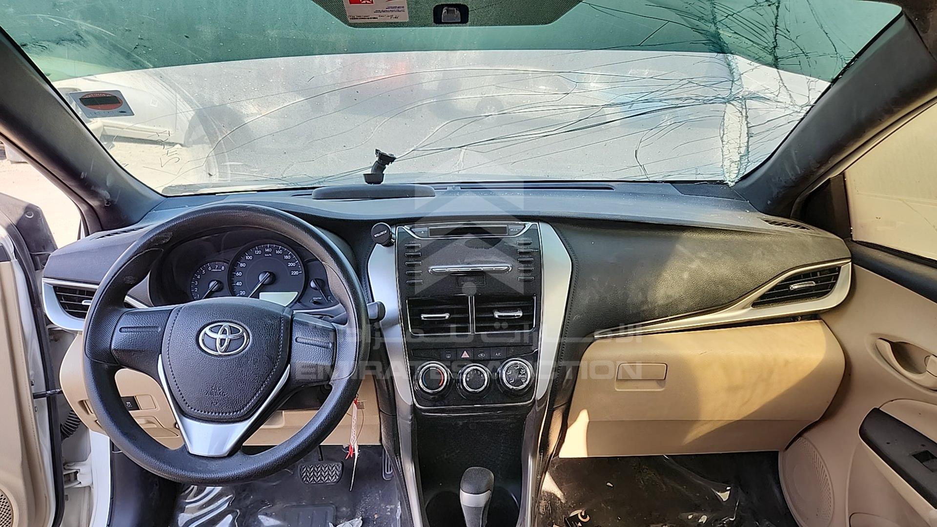 2020 TOYOTA YARIS VIN: MR2K19F30L1060850