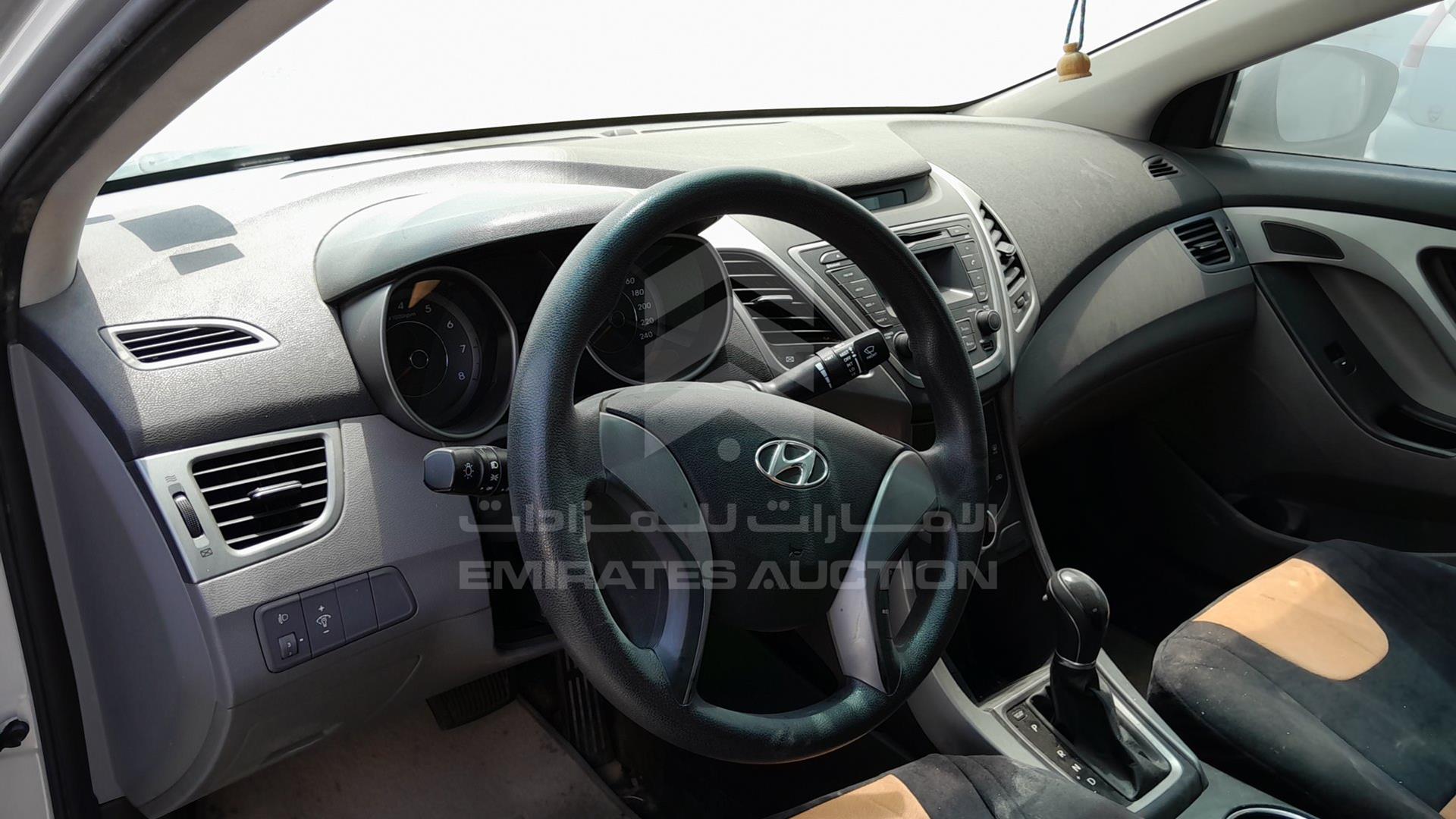 2015 HYUNDAI ELANTRA VIN: KMHDG41E5FU203526