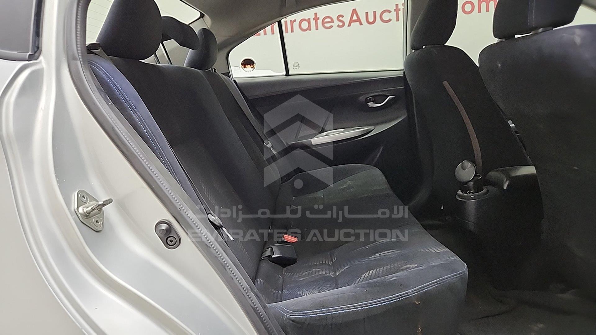 2016 TOYOTA YARIS VIN: MHFBT9F31G6056613
