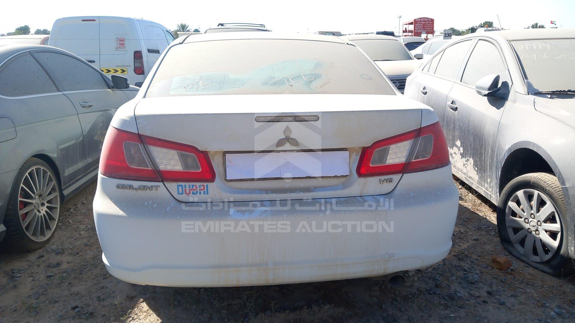 2013 MITSUBISHI GALANT VIN: 4P3SYDJ3ADE802024