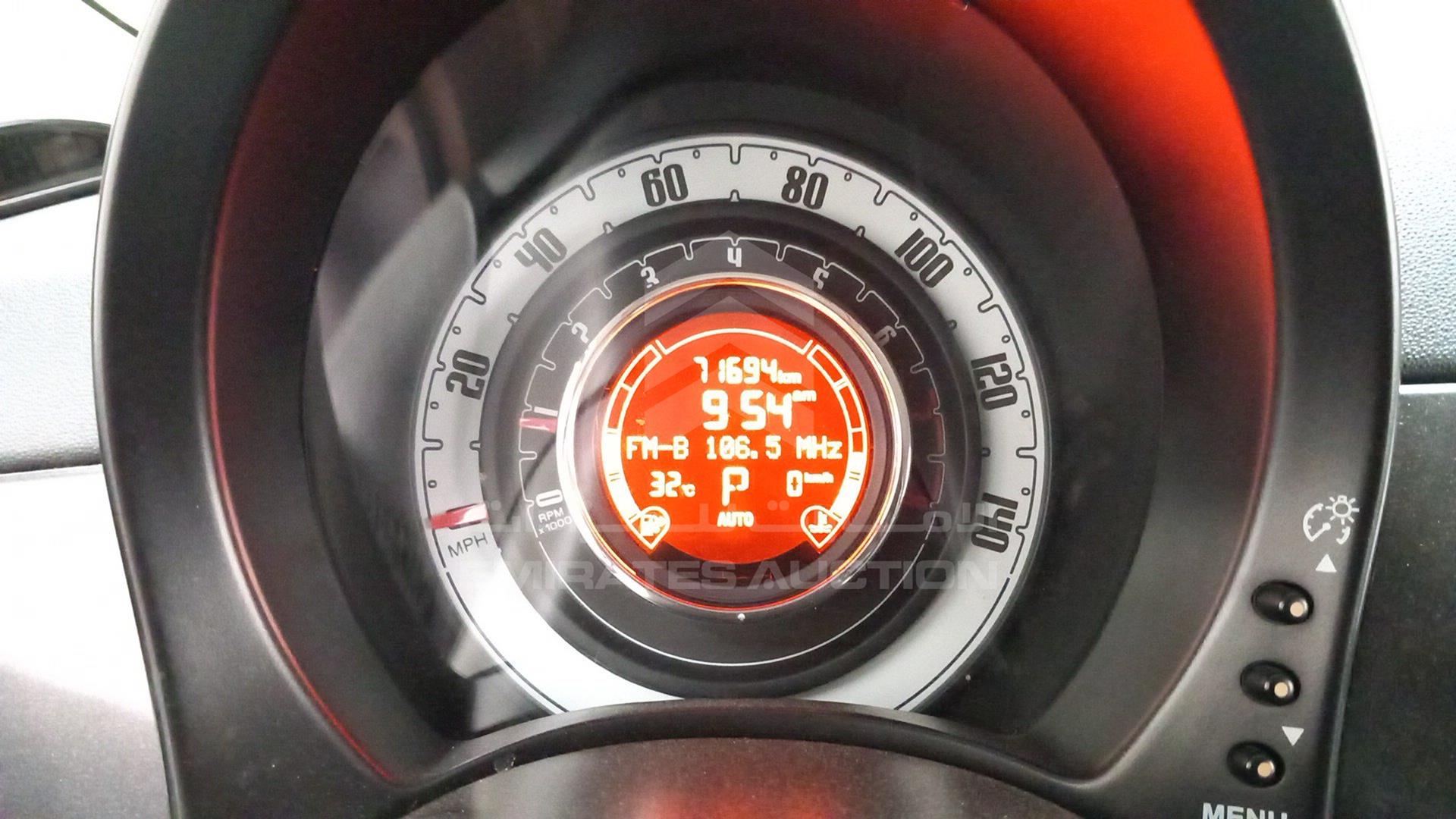 2014 FIAT 500 VIN: 3C3CFFAR2ET241536