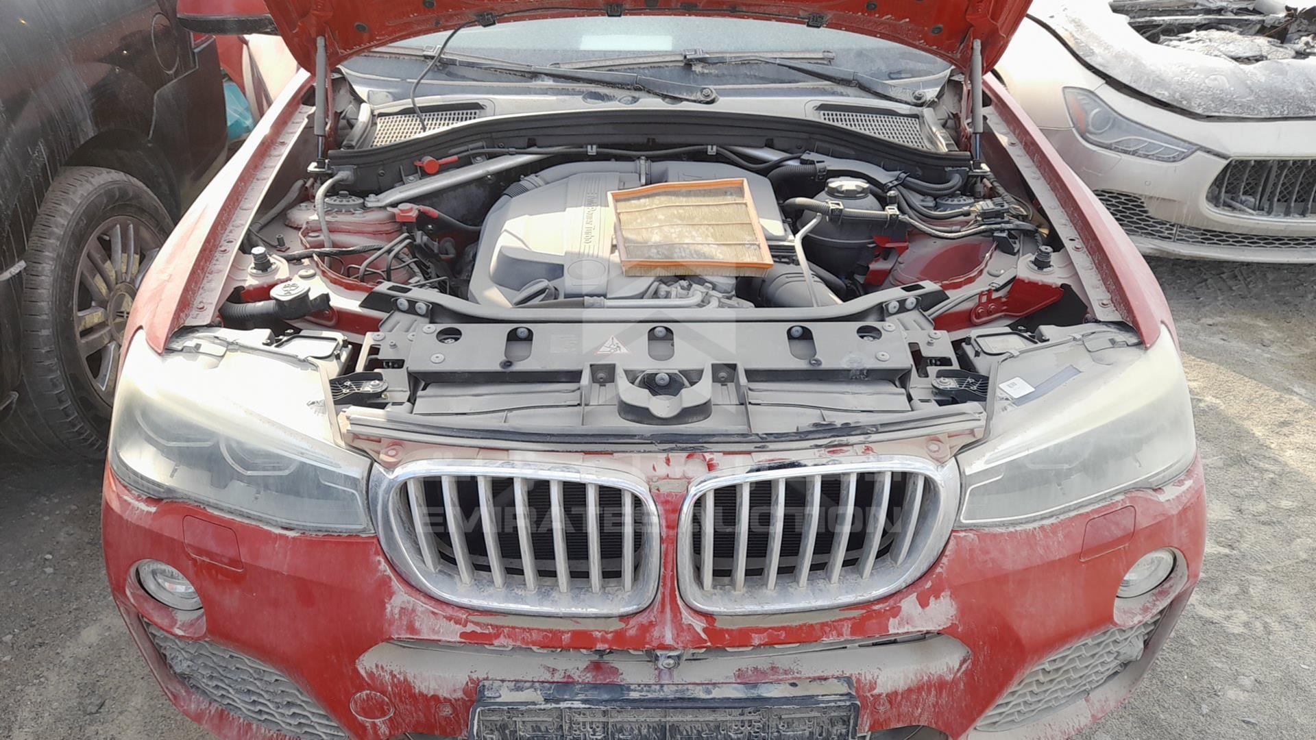 2016 BMW X3 VIN: WBAWX7106G0G78033