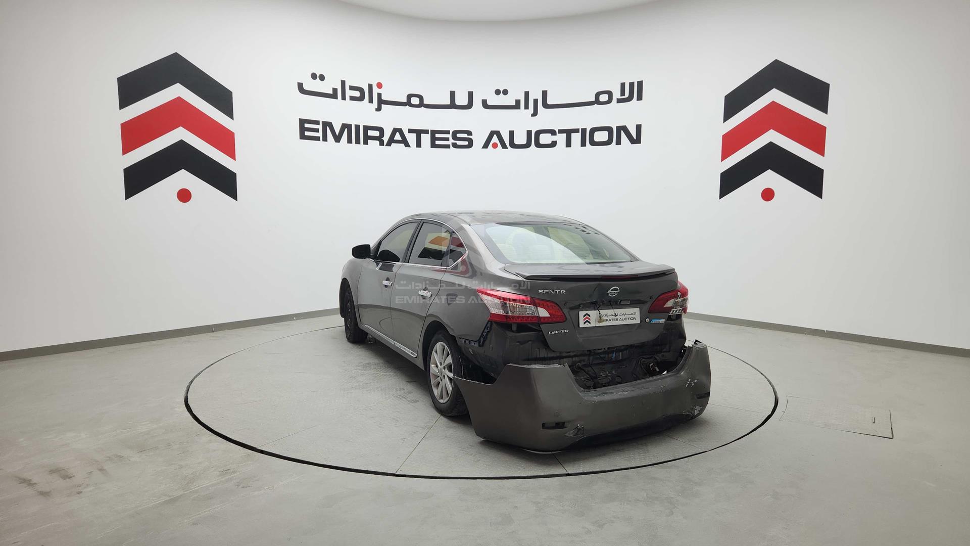 2015 NISSAN SENTRA VIN: MNTBB7A95F6029484
