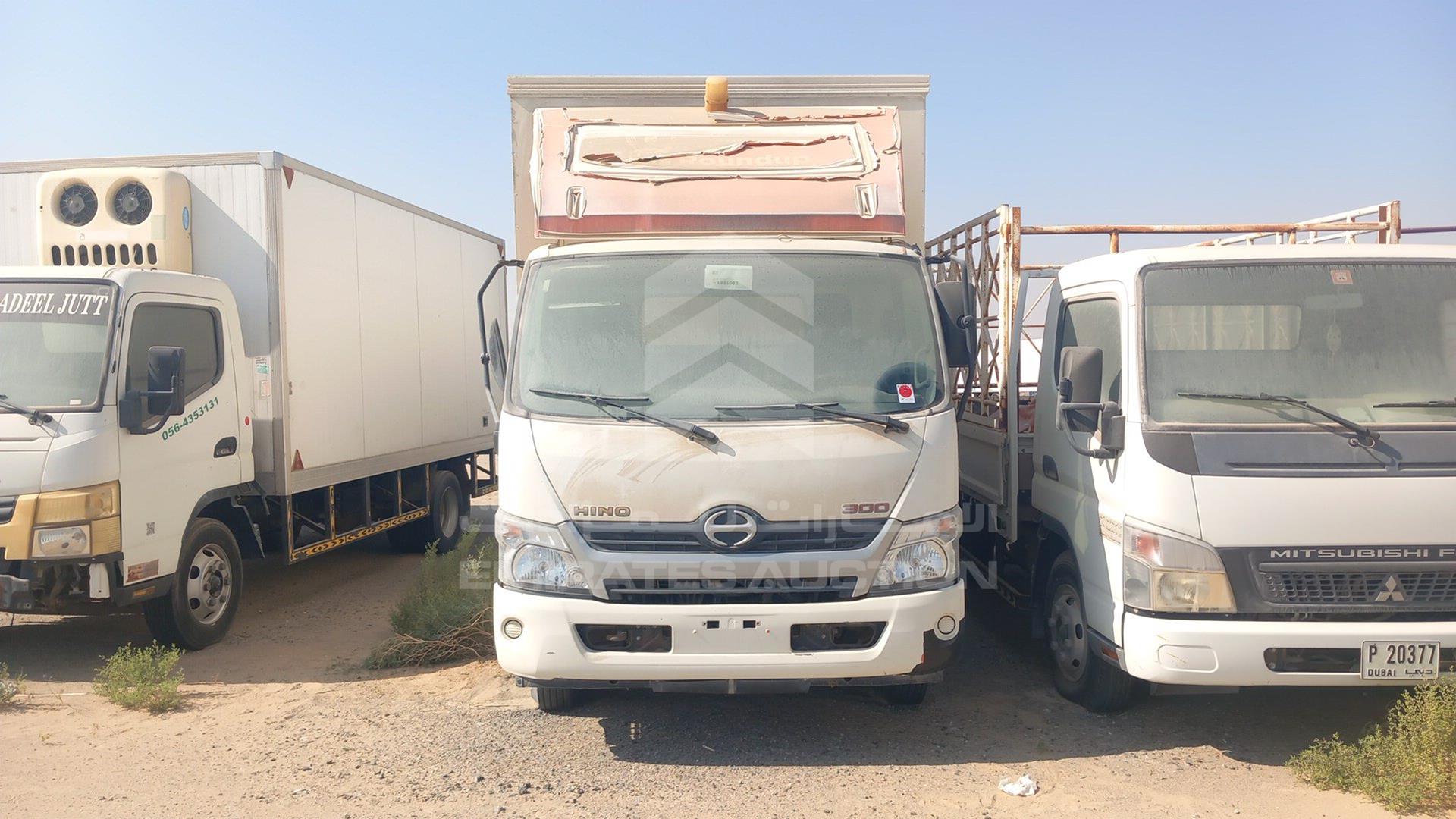 2017 HINO 300 VIN: JHHZCL2H4HK006903