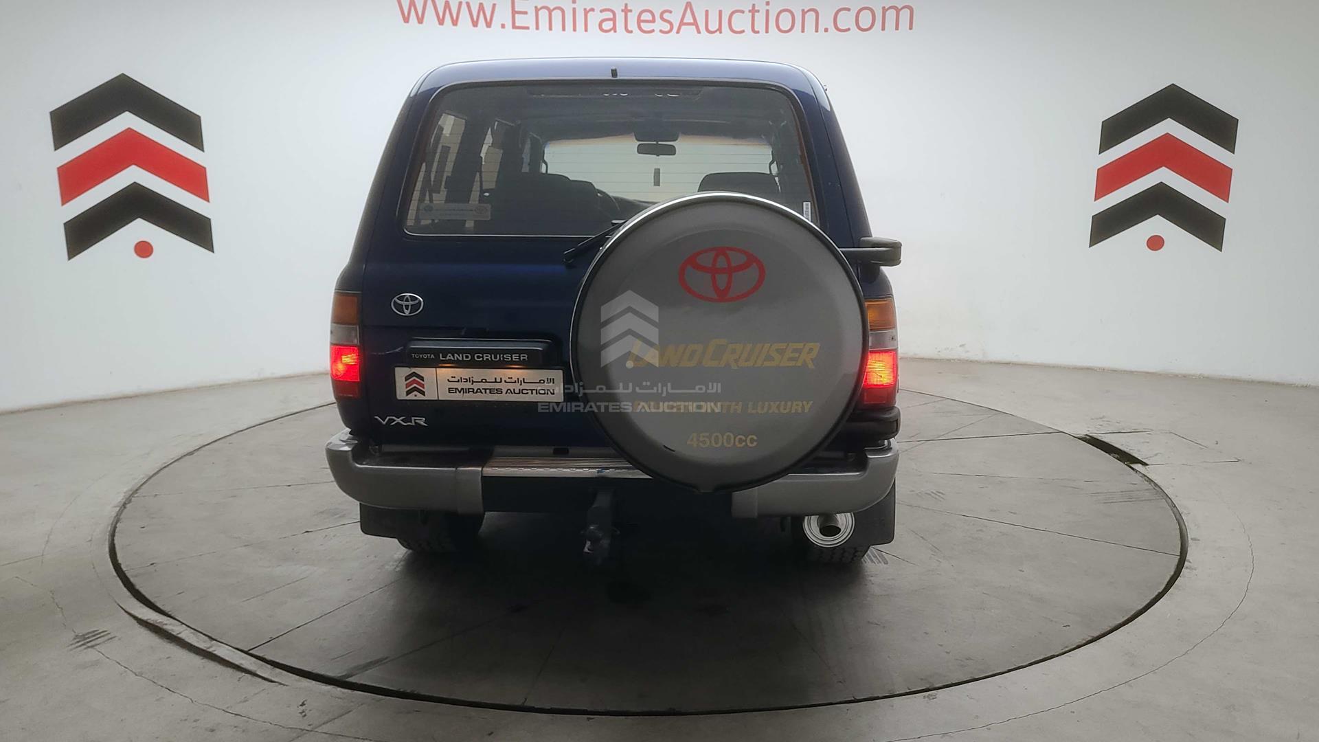 1996 TOYOTA LAND CRUISER VIN: JT3HJ85J6T0119907