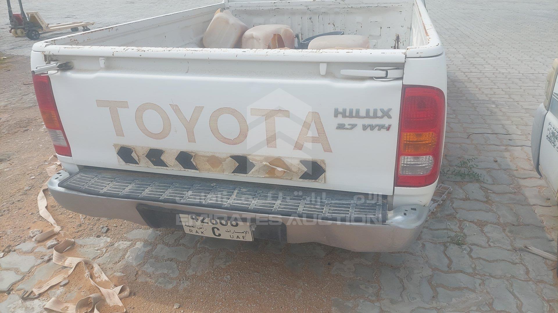 MR0AX12G990023260 - 2009 Toyota Hilux - #463781