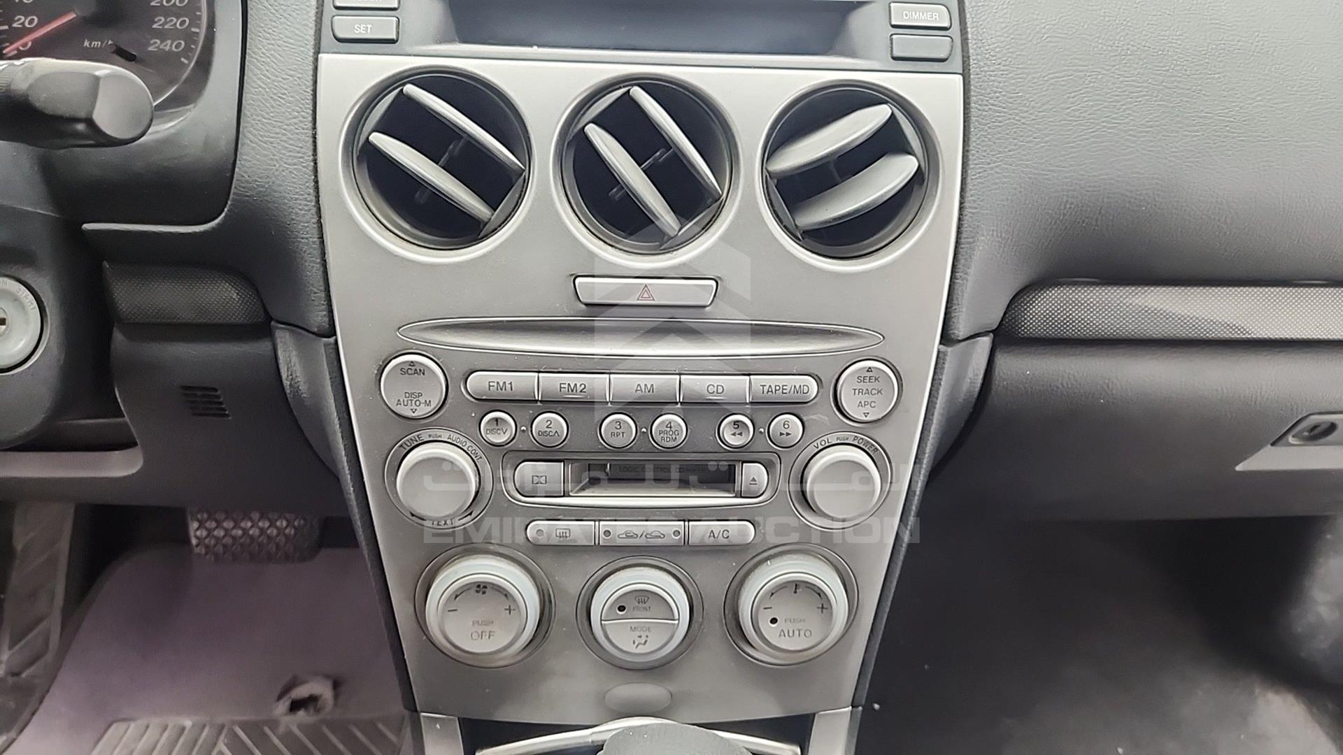 2005 MAZDA 6 VIN: JM7GG32F951161256