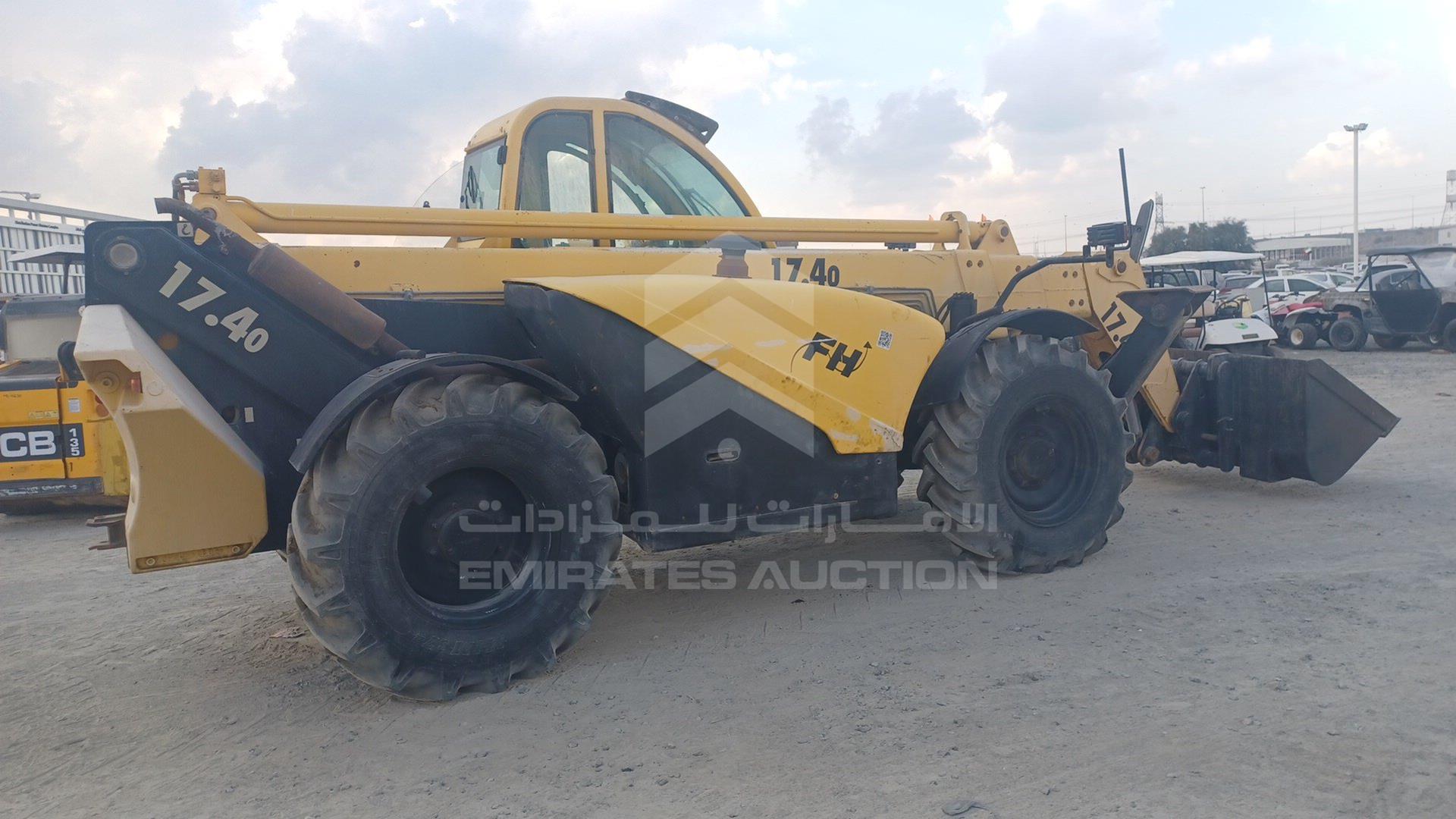 2006 FARESIN FH17.40 VIN: FM3017E0588