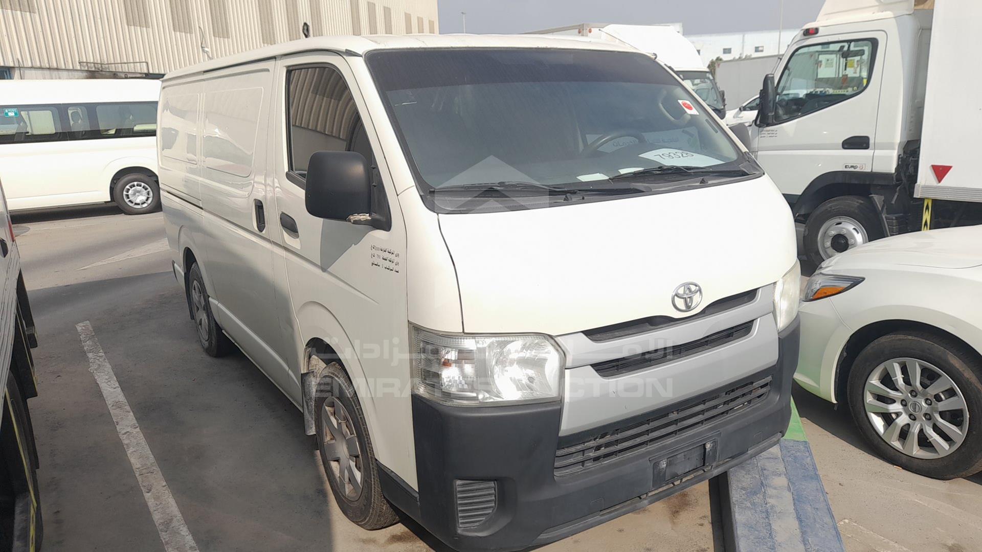 2016 TOYOTA HIACE VIN: JTFHX02P7G0108657