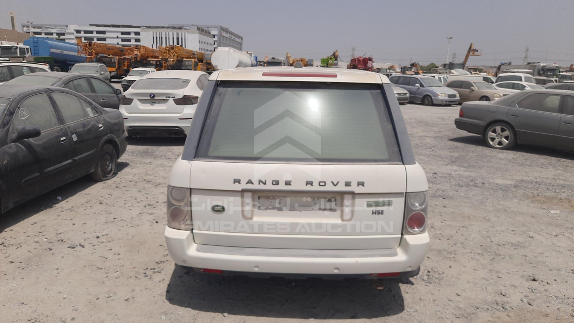 2007 RANGE ROVER HSE VIN: SALLMAM547A250156