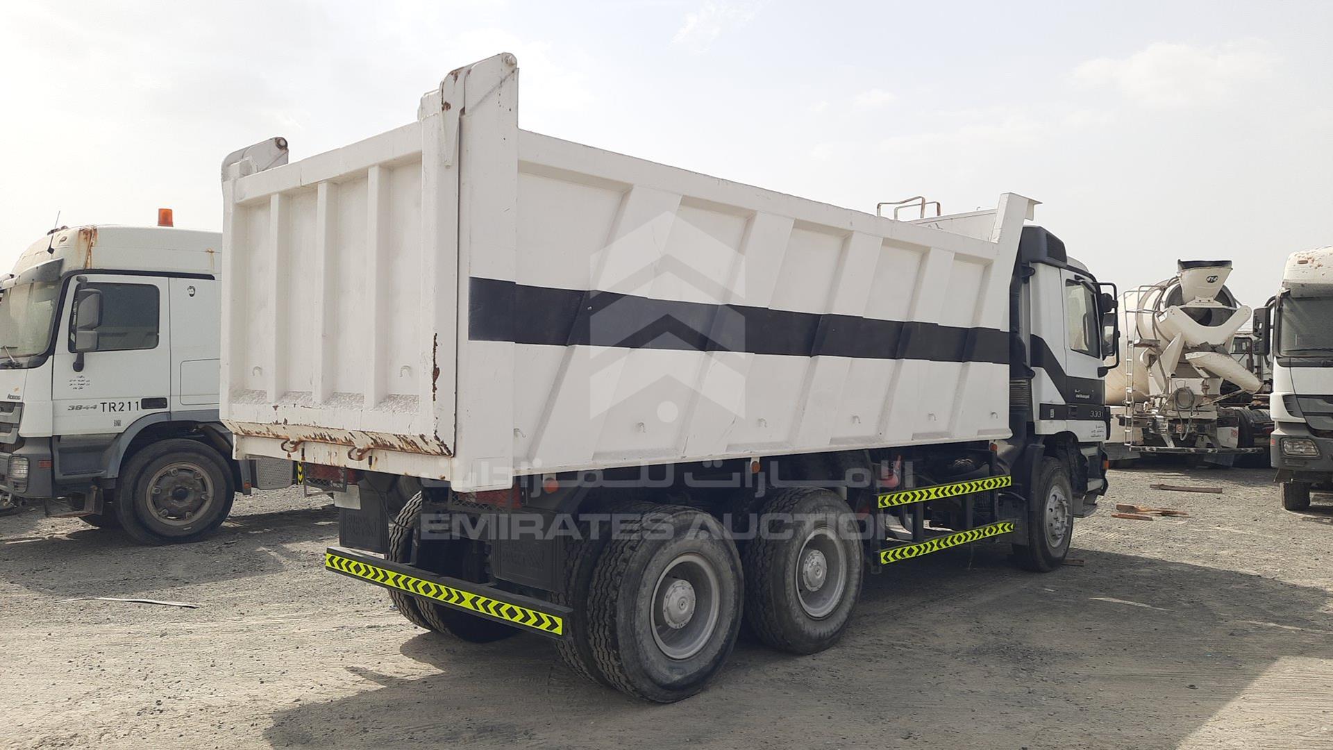 2003 MERCEDES ACTROS 3331 VIN: WDB9521631K841383