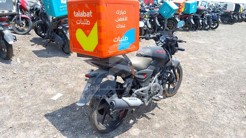 MD2A11CX1MCF13999 Auction: EmiratesAuction Lot: 406927 MD2A11CX1MCF13999 Bajaj Pulsar 0 BLACK Photo 8