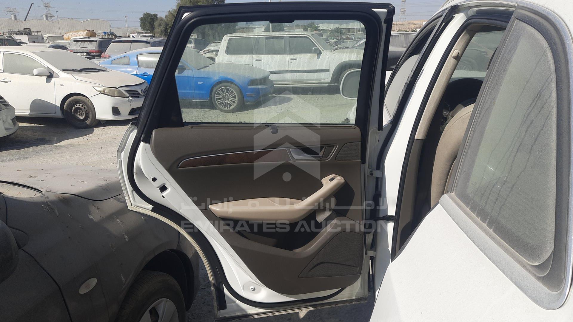 2012 AUDI Q5 VIN: WAUCFC8R8CA079364