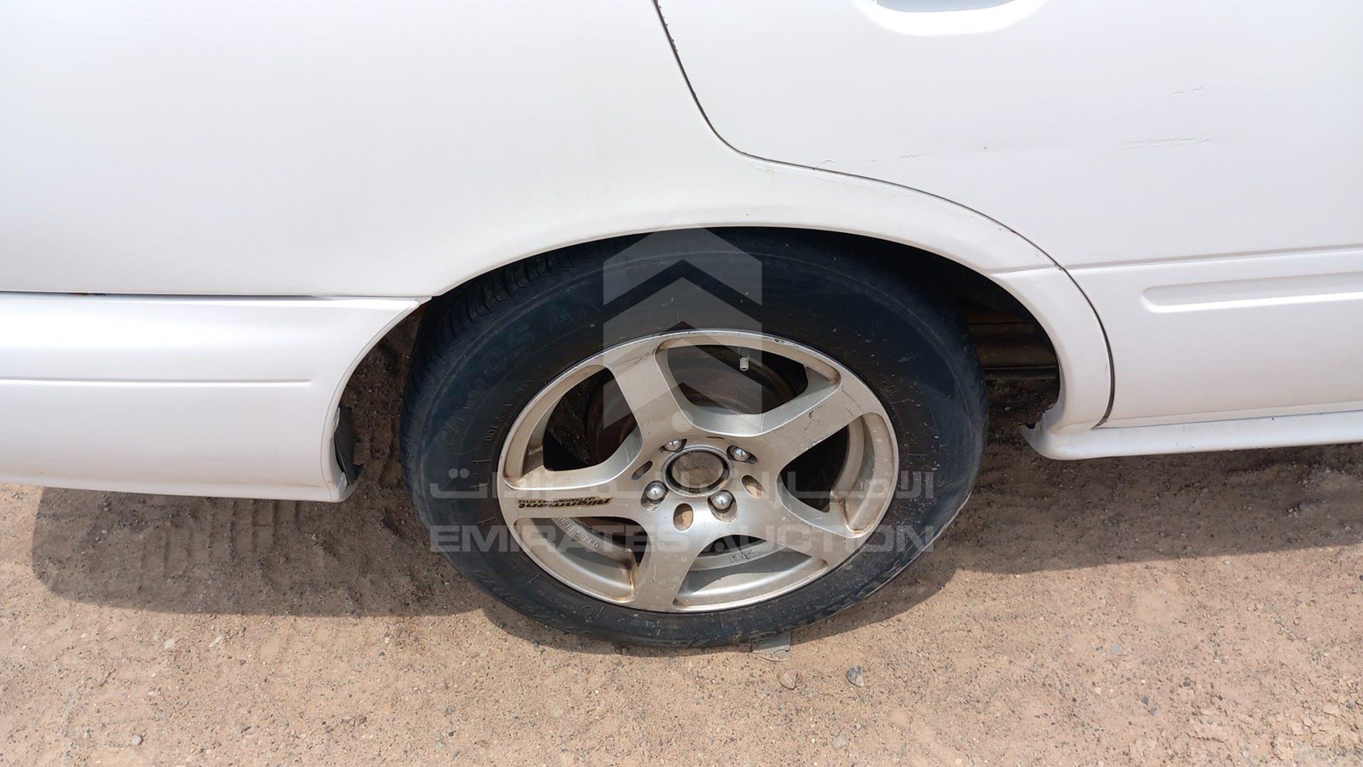 2000 NISSAN SUNNY VIN: JN1BB41S5YW002736