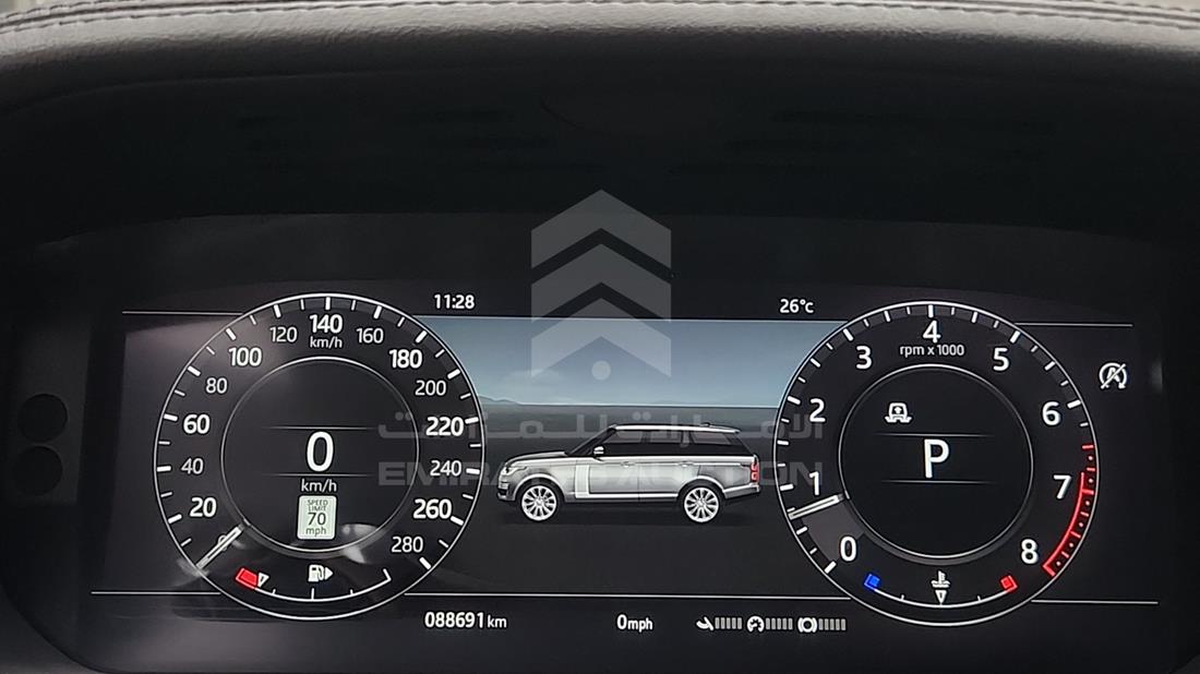2020 Range Rover — Speedometer & RPM Gauges — Photo 17