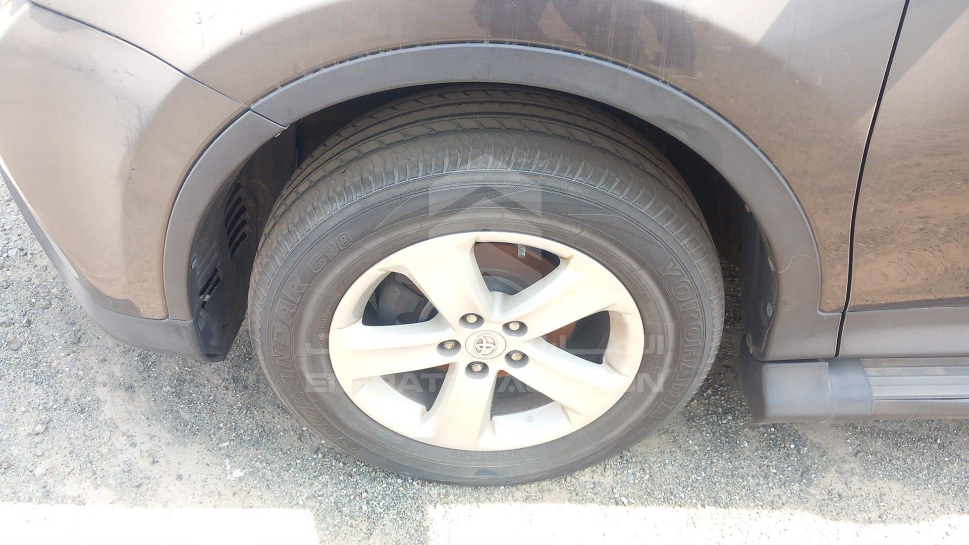 2013 TOYOTA RAV-4 VIN: JTMDF9EV3DD001683