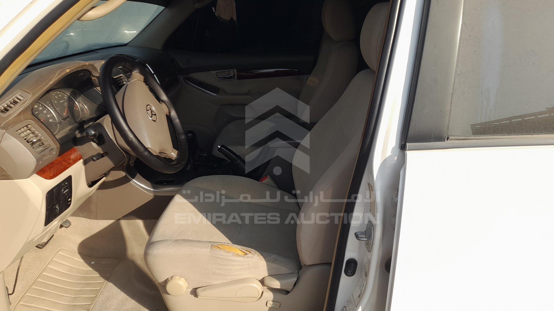 2007 TOYOTA PRADO VIN: JTEBU25J975075847