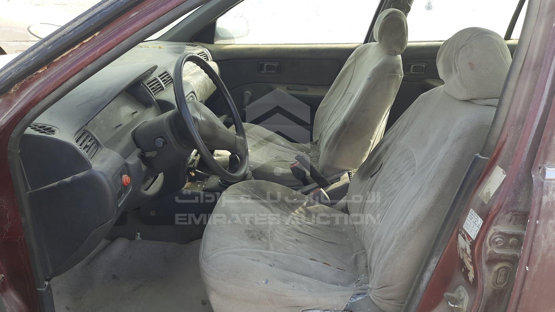 1998 NISSAN SUNNY VIN: JN1BBAB14Z0319912