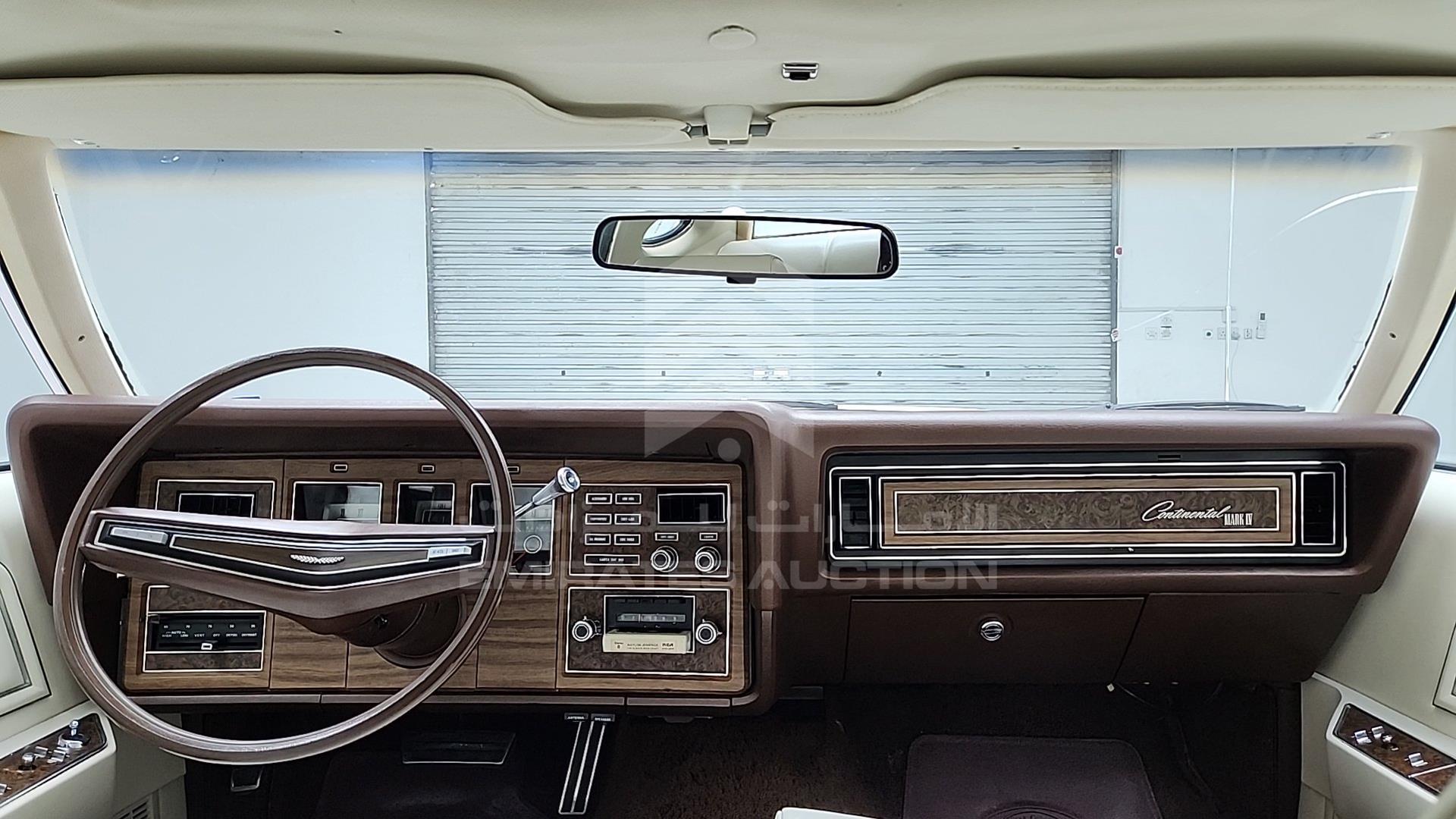 1972 LINCOLN CONTINENTAL VIN: 2Y89A891554