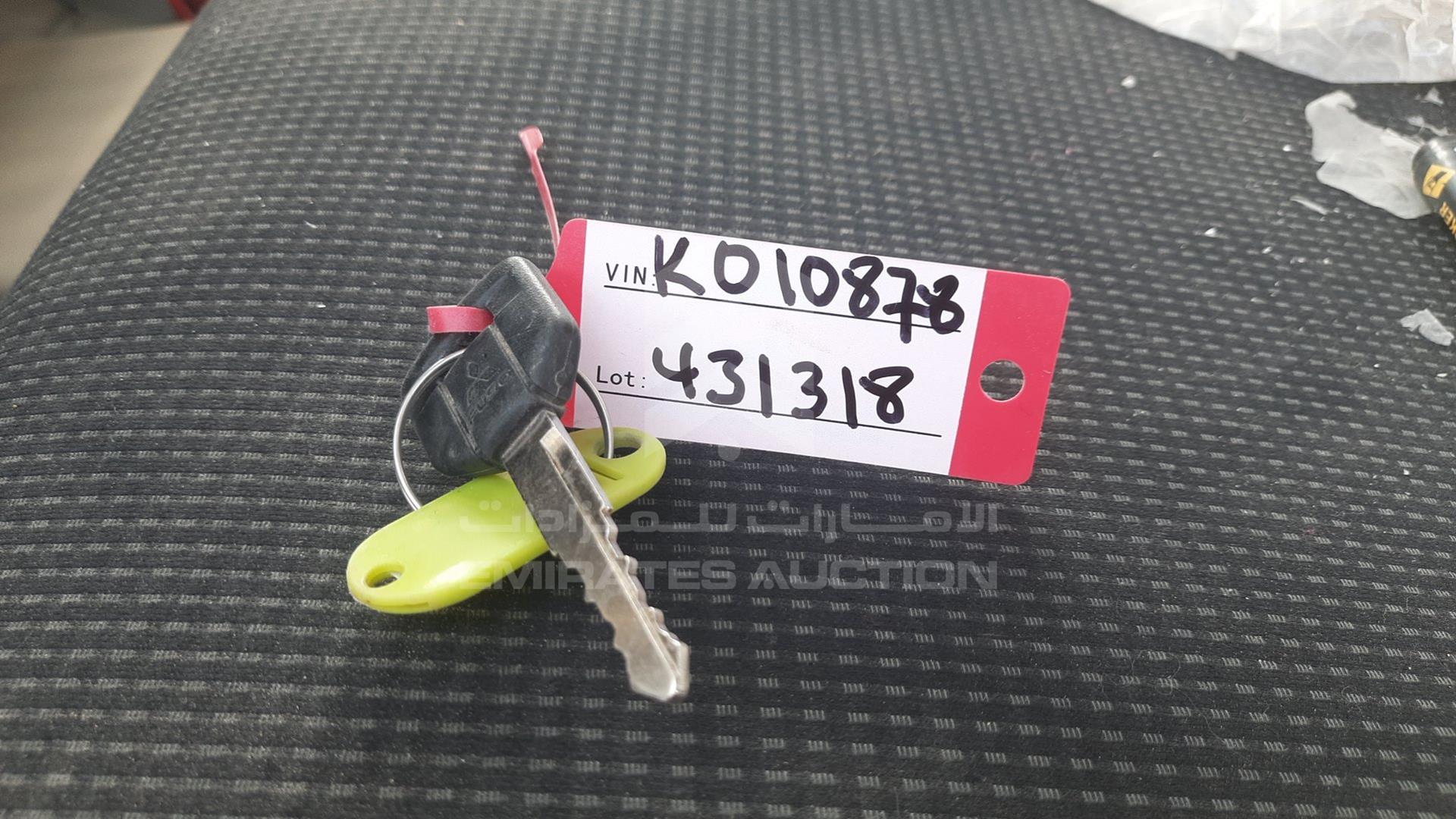 2023 MITSUBISHI CANTER VIN: JL6BEG6A6PK010878