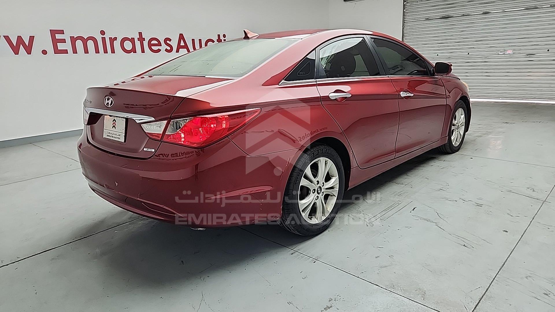 2011 HYUNDAI SONATA VIN: 5NPEC4AC7BH097202