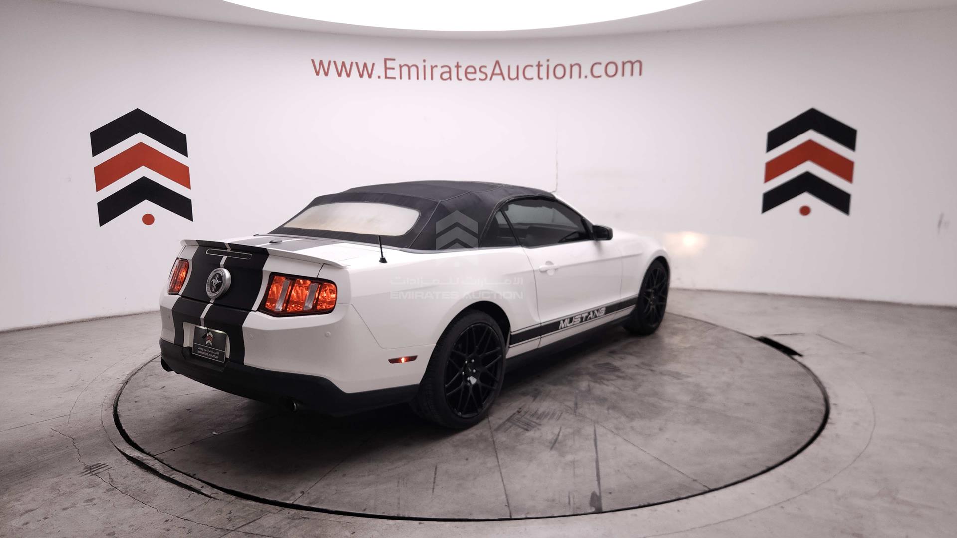 2012 FORD MUSTANG VIN: 1ZVBP8EM8C5276395
