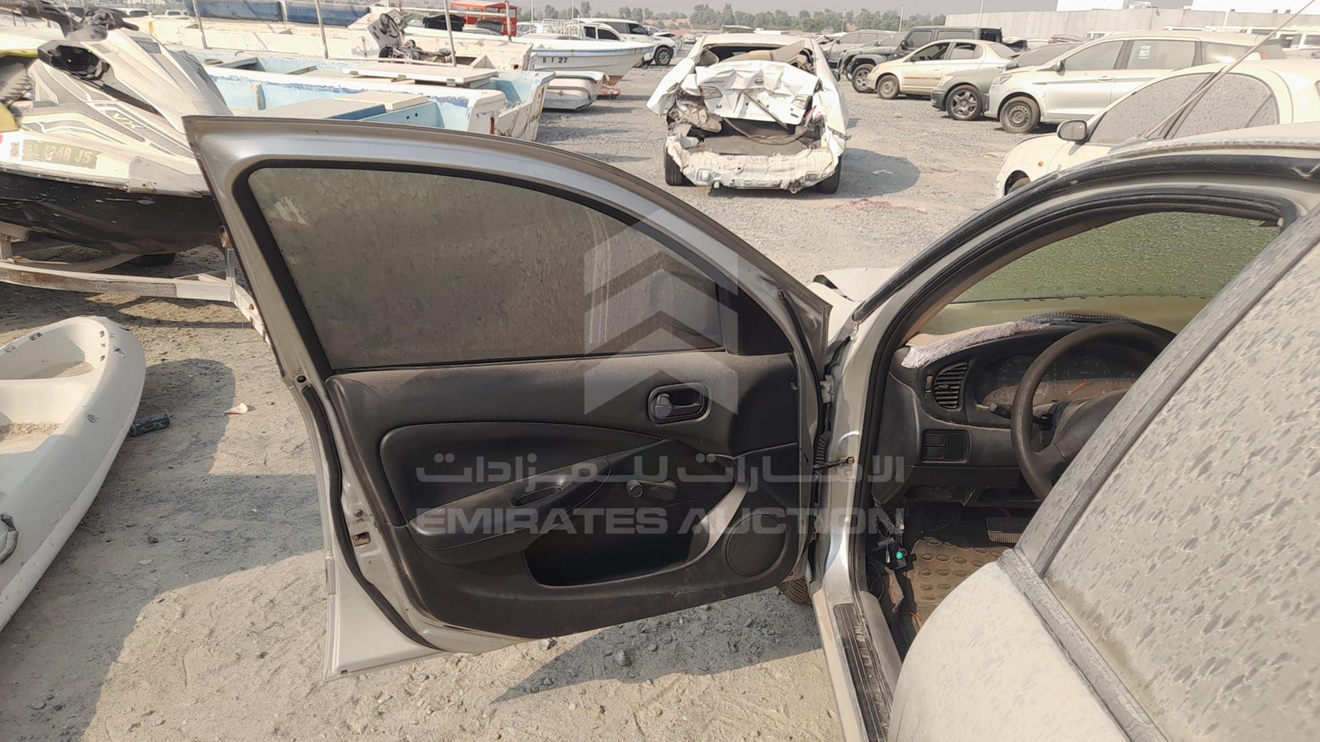 2008 NISSAN SUNNY VIN: JN1FN61C48W094158