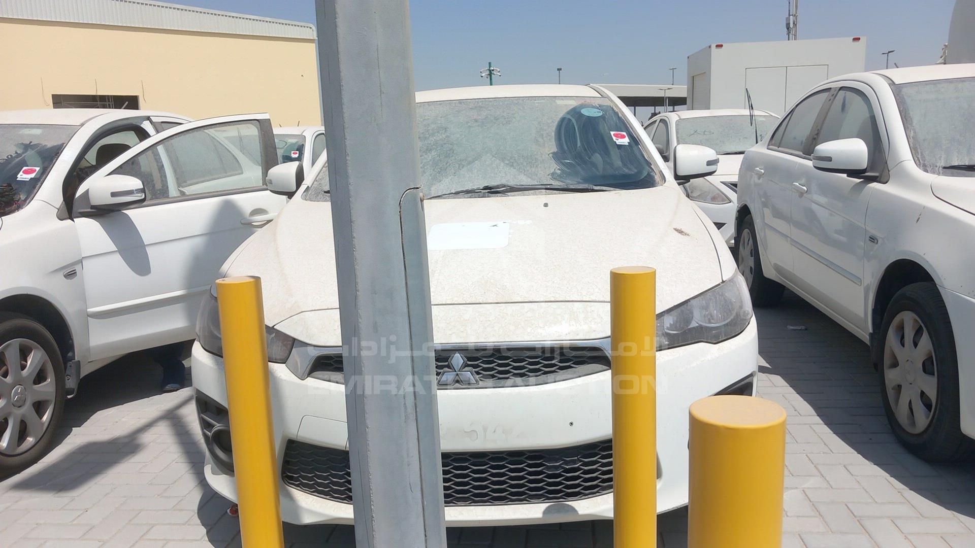 2016 MITSUBISHI LANCER EX VIN: JMYSTCY4AGU737734