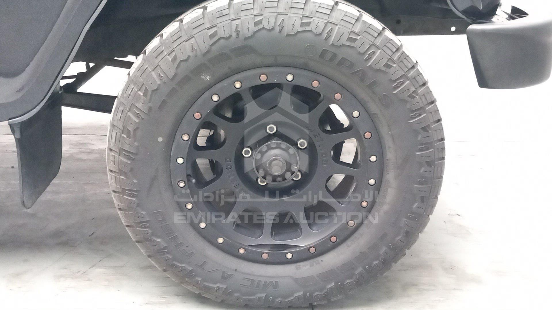 2017 UAZ HUNTER VIN: XTT315192H1000366