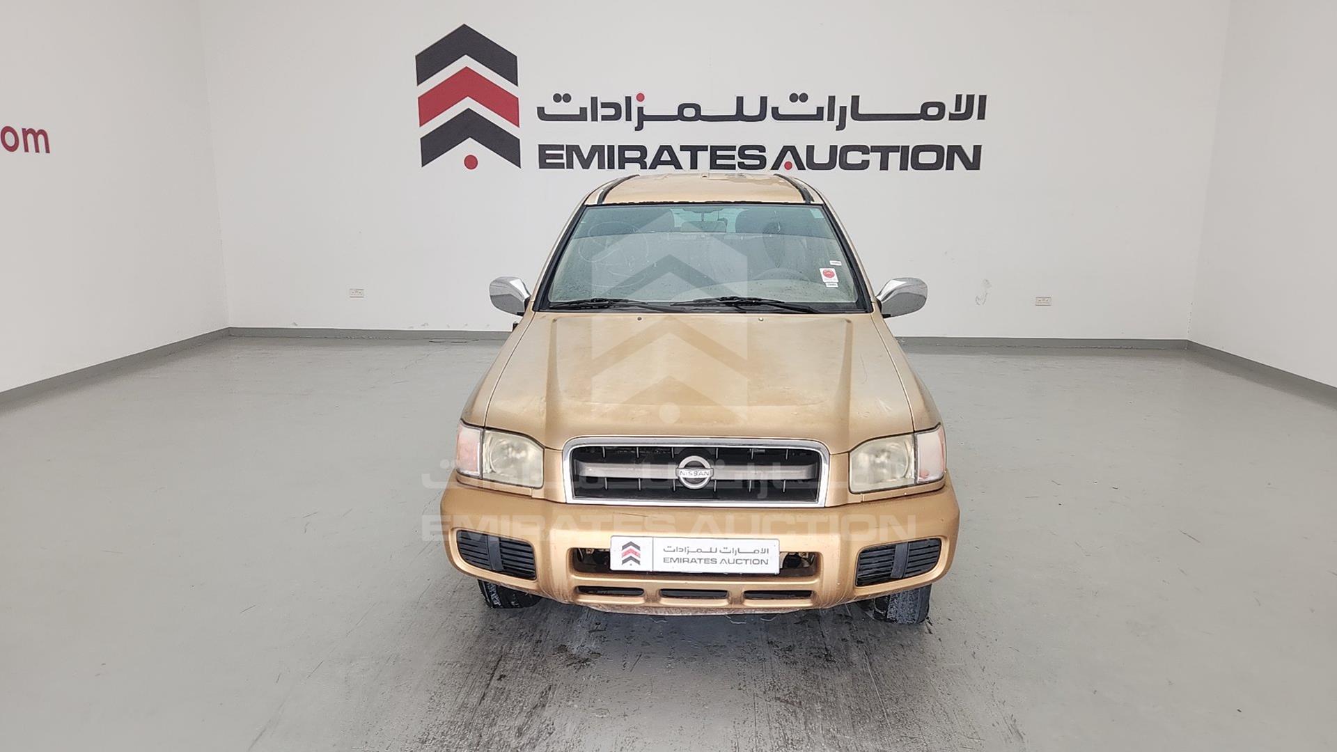2005 NISSAN PATHFINDER VIN: JN8DR05Y25W803343