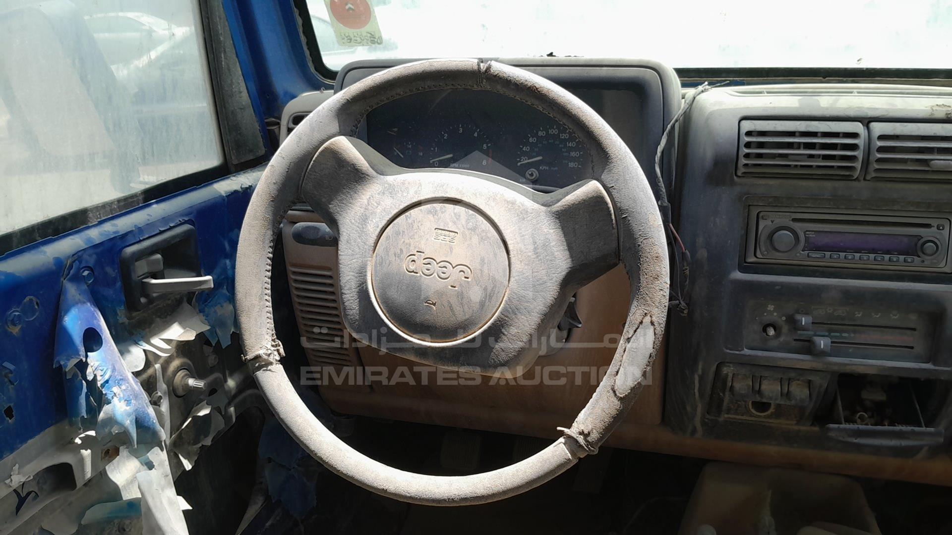 1997 JEEP WRANGLER / VIN: 1J4FY19V3VP441282