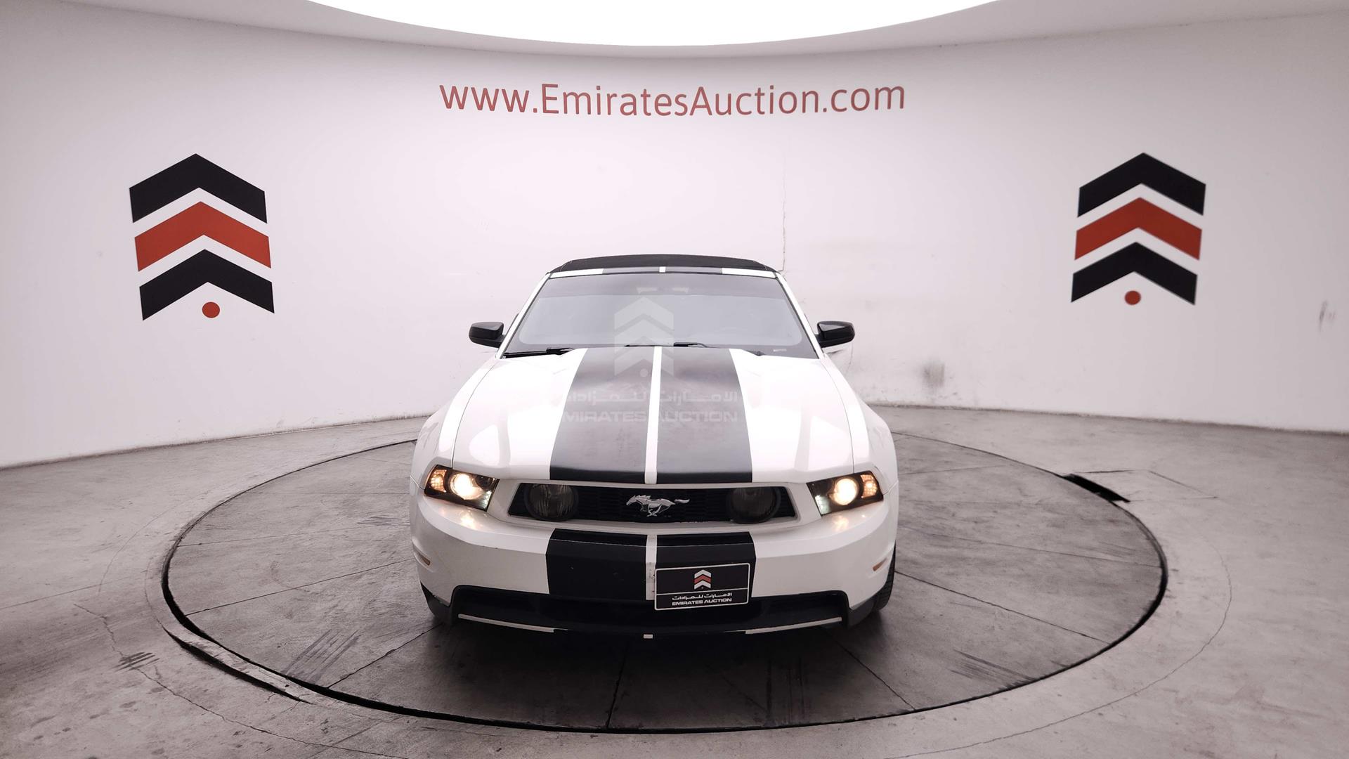 2012 FORD MUSTANG VIN: 1ZVBP8EM8C5276395