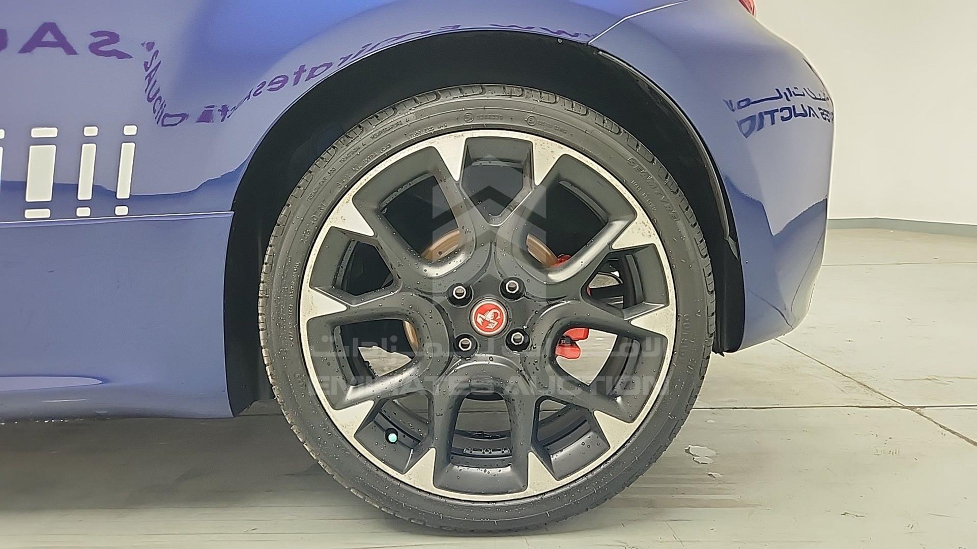 2021 FIAT 595 VIN: ZFABFLEH0MJE49342