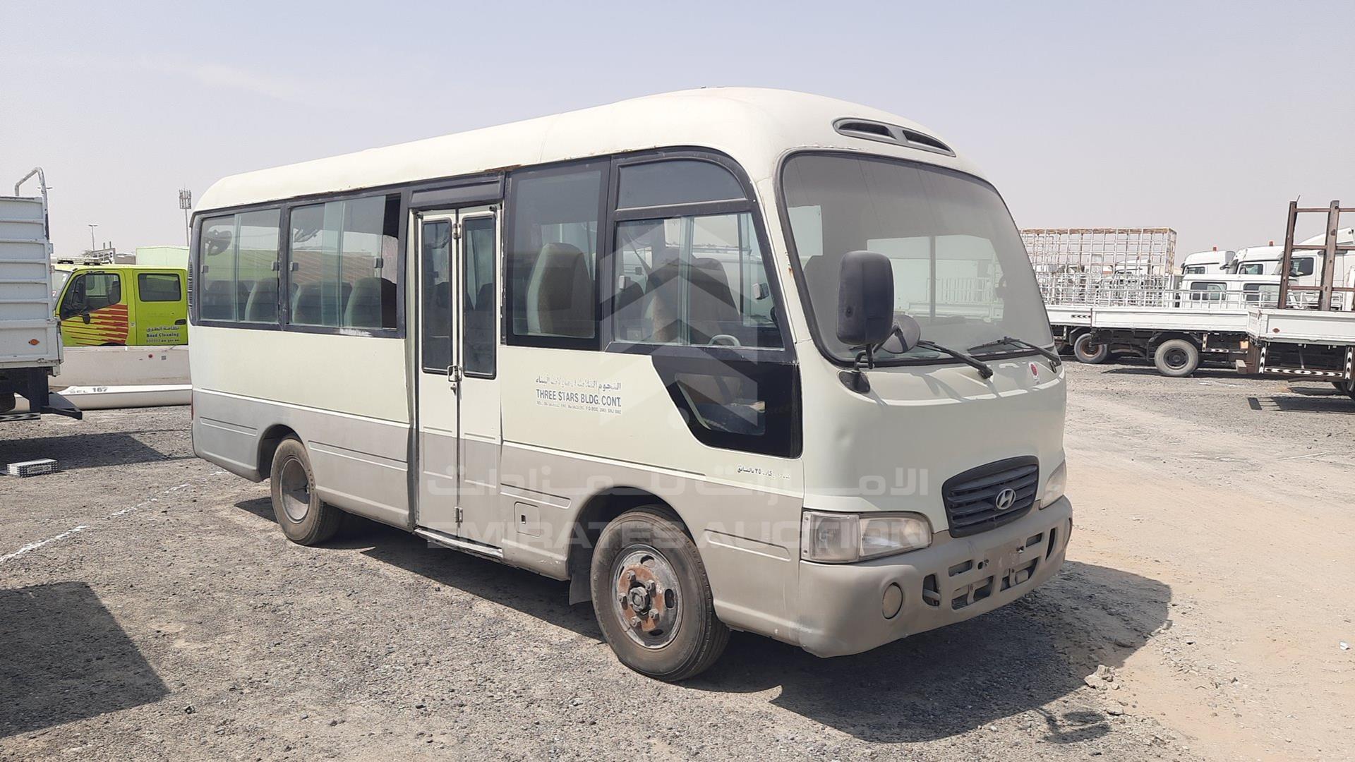 2005 HYUNDAI COUNTY VIN: KMJHD17F75C025324