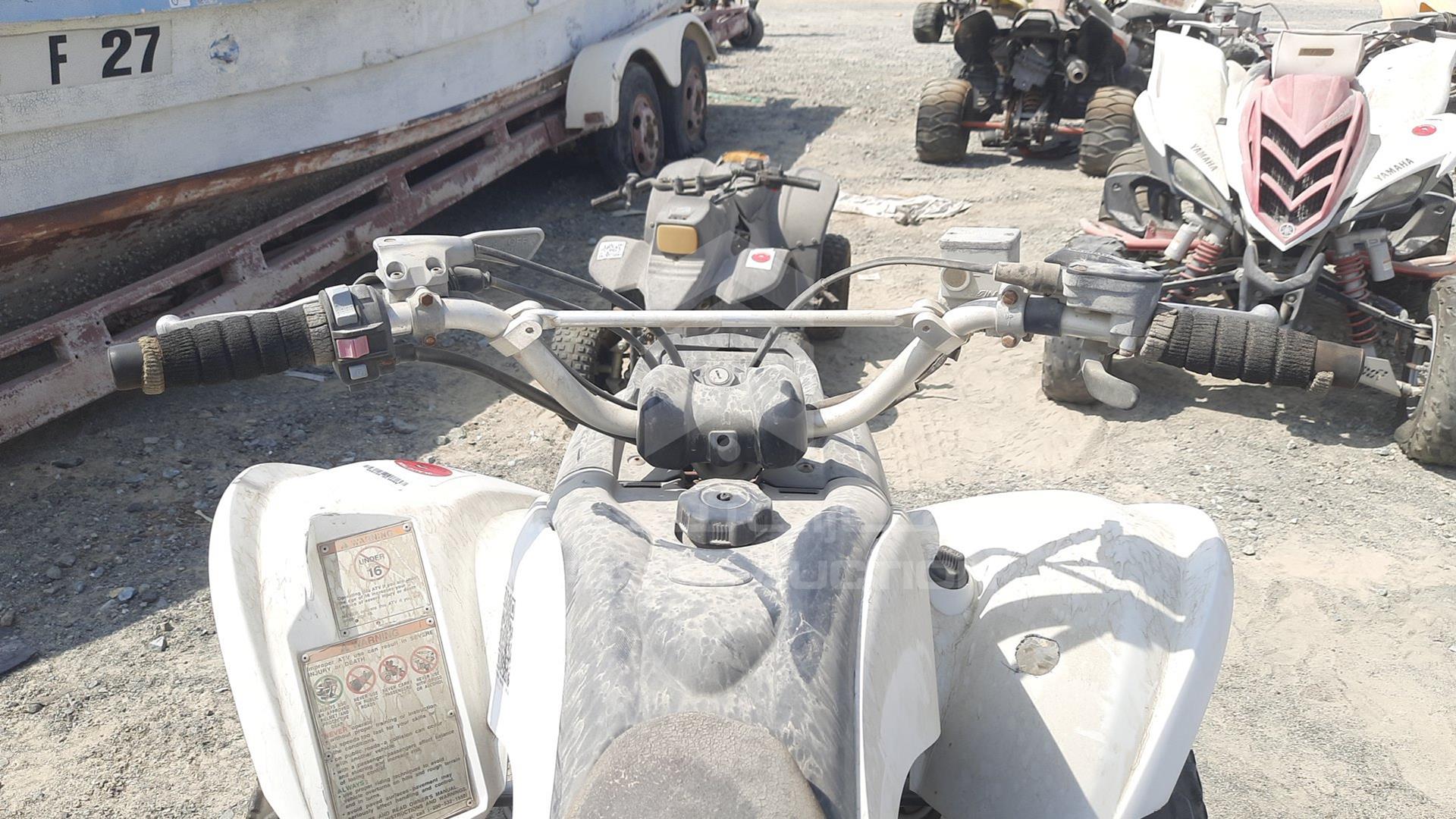 0 ATV YAMAHA VIN: JY4AM14Y6AC024106