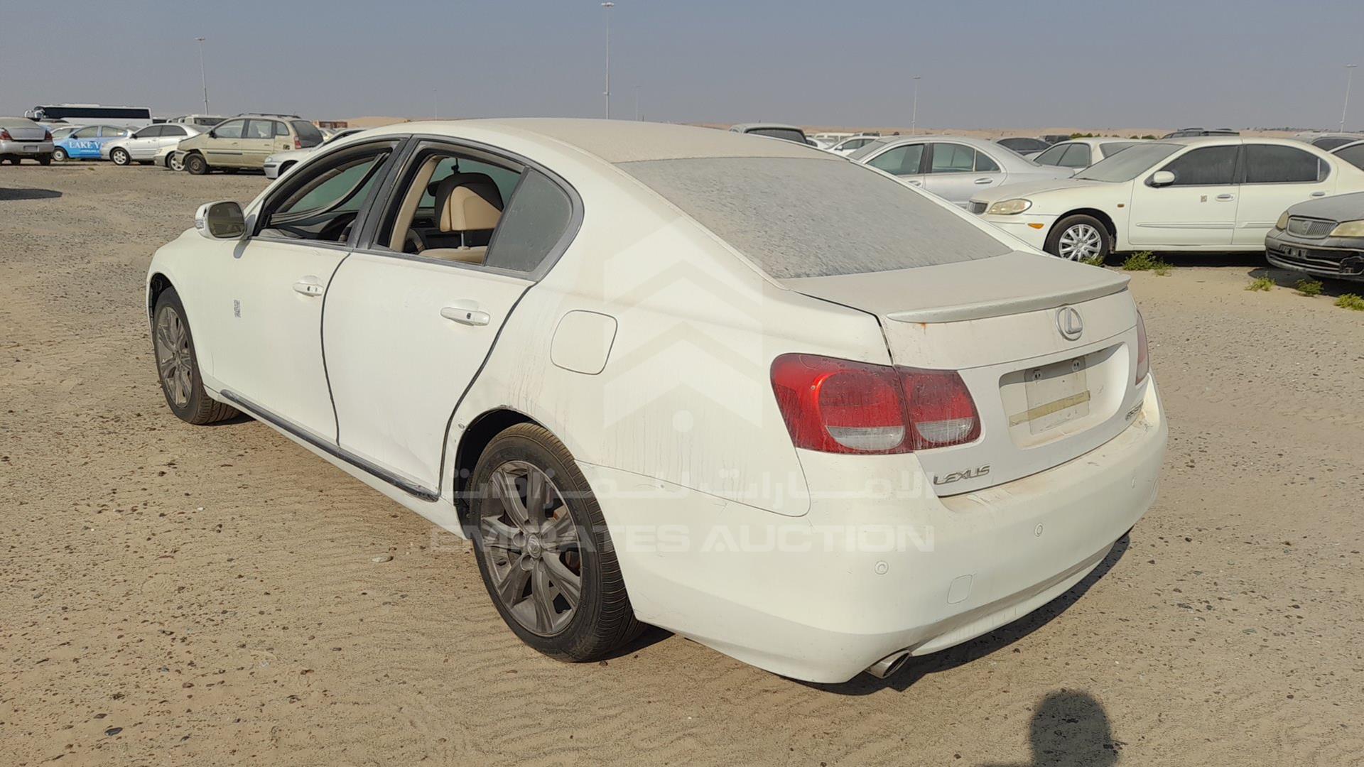 2008 LEXUS GS 300 VIN: JTHBG96S785059111