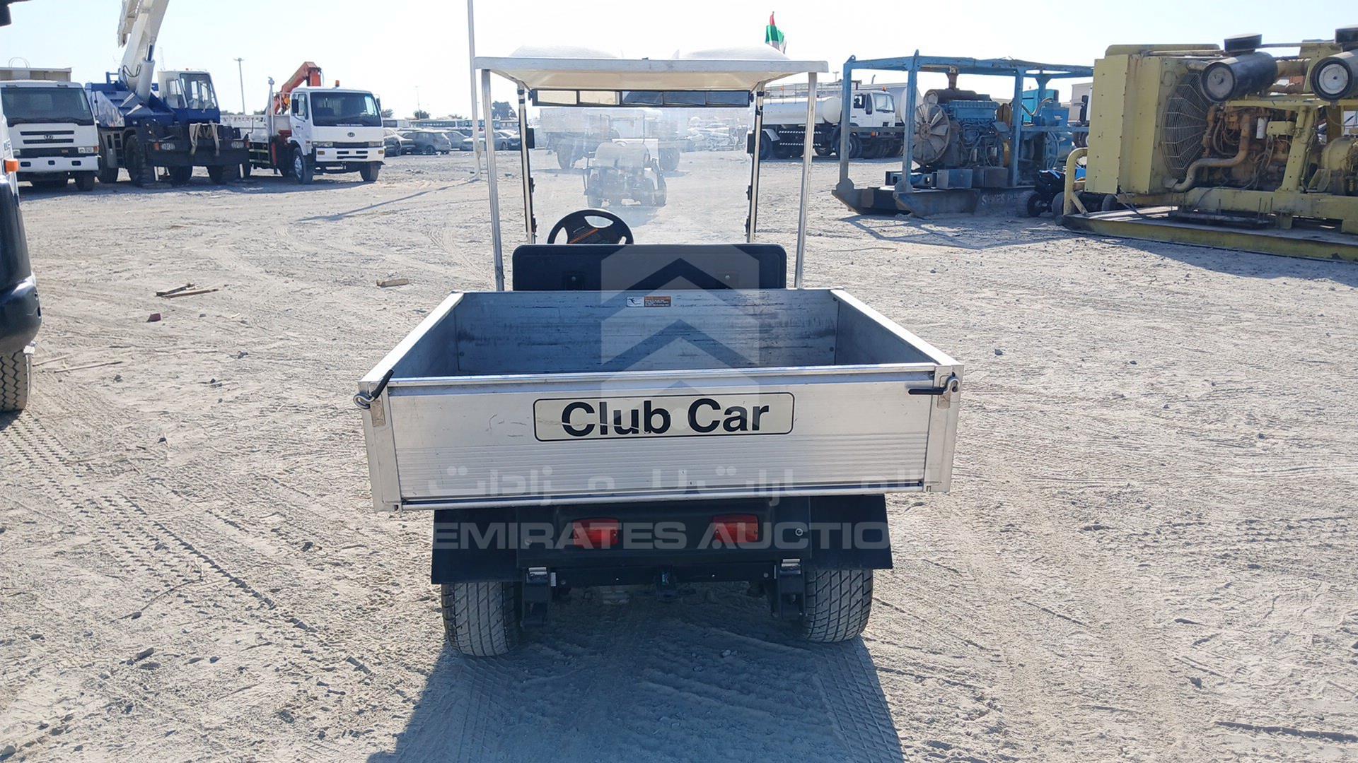 0 CLUB CAR --- VIN: QB1423467688