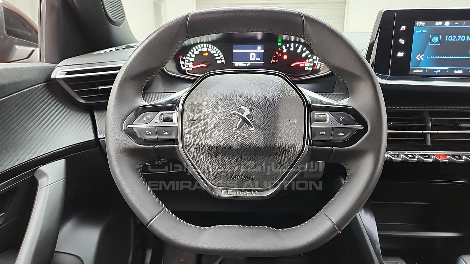2023 PEUGEOT 2008 VIN: VR3USHNL6PJ640391