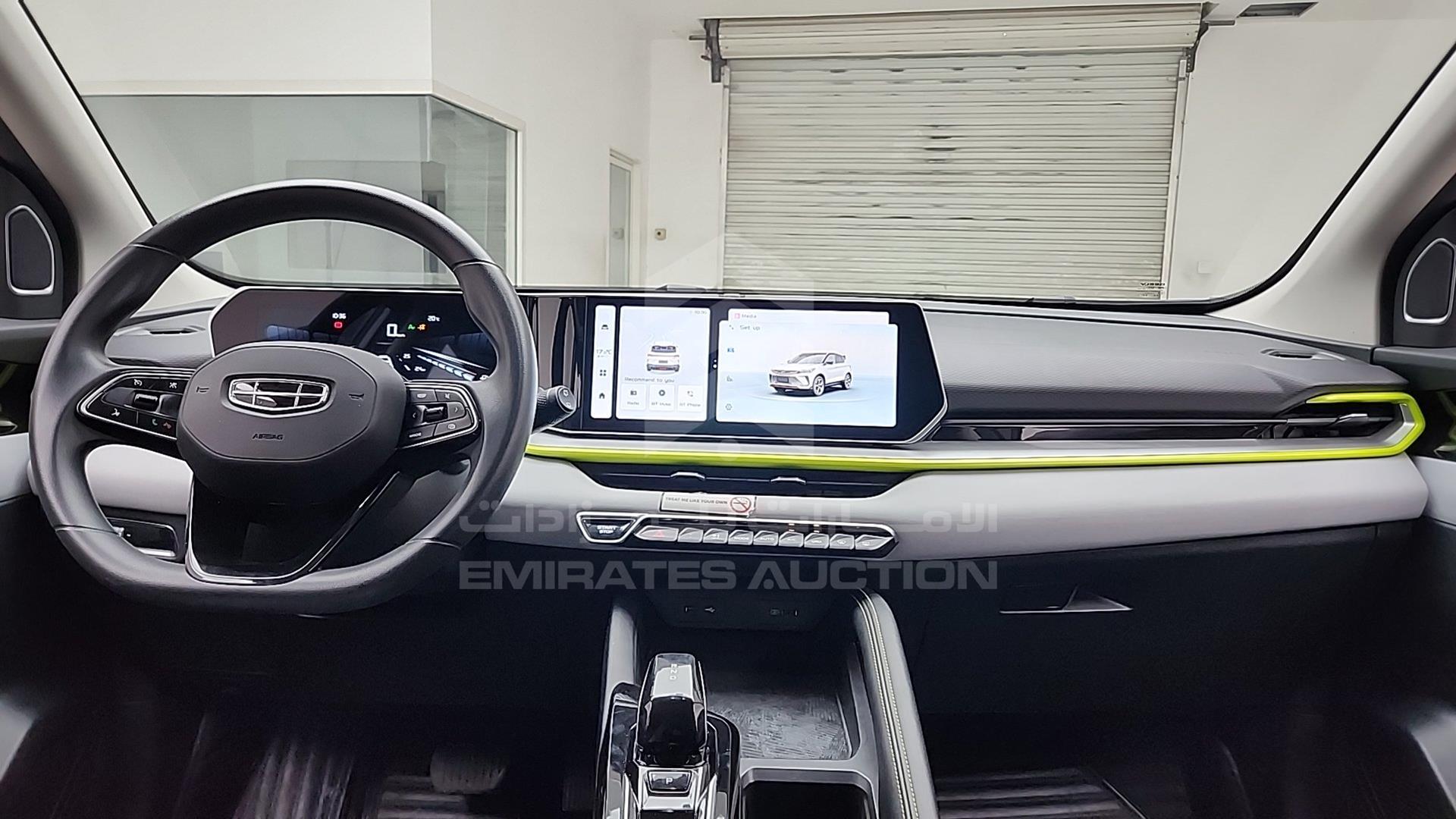 2024 GEELY COOLRAY VIN: LB3762KZ1RX505480