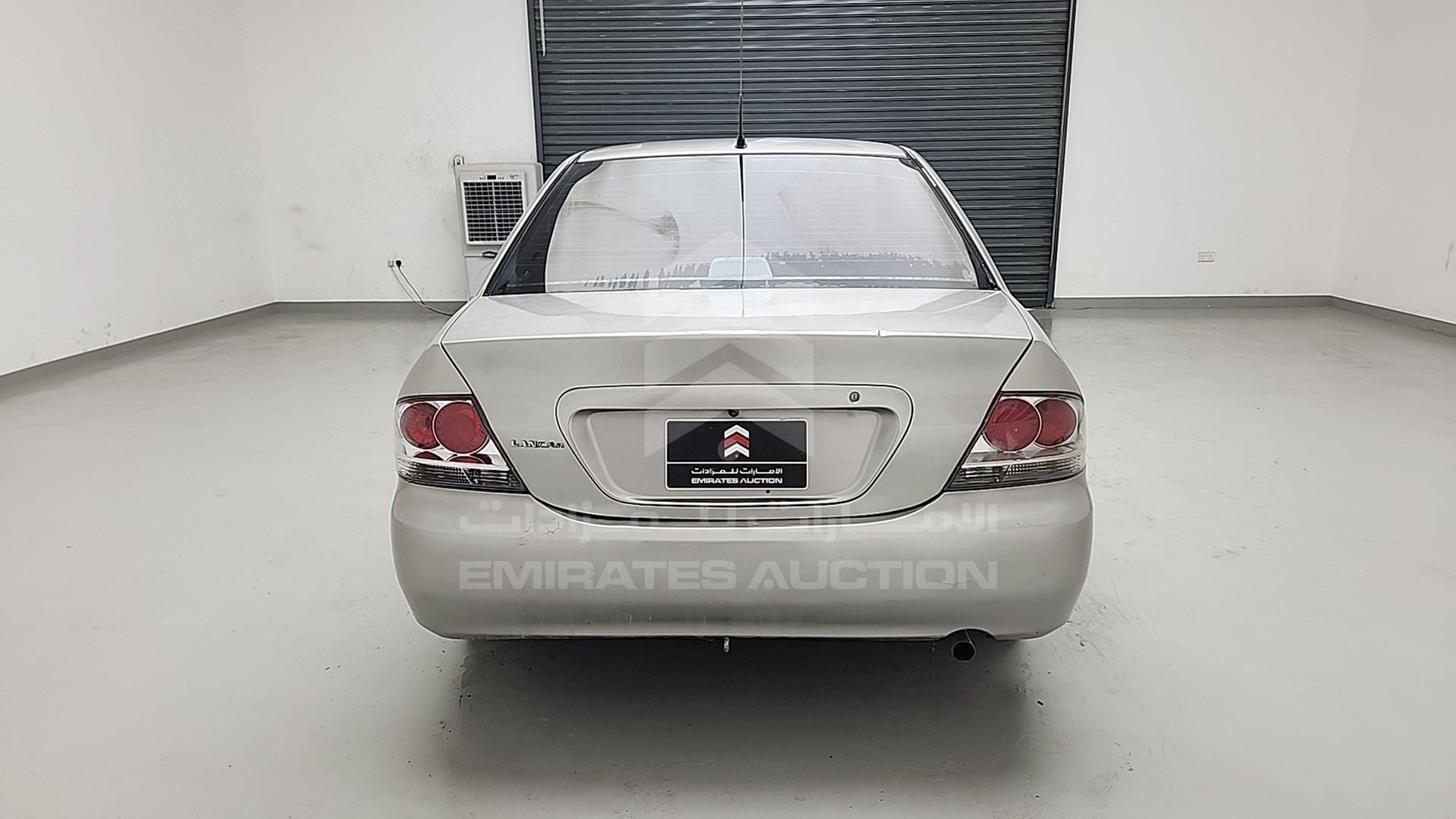 2007 MITSUBISHI LANCER VIN: JMYSRCS1A7U715930