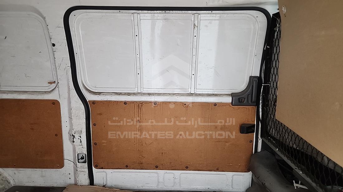 2012 Nissan Urvan — Rear Left Door — Photo 13