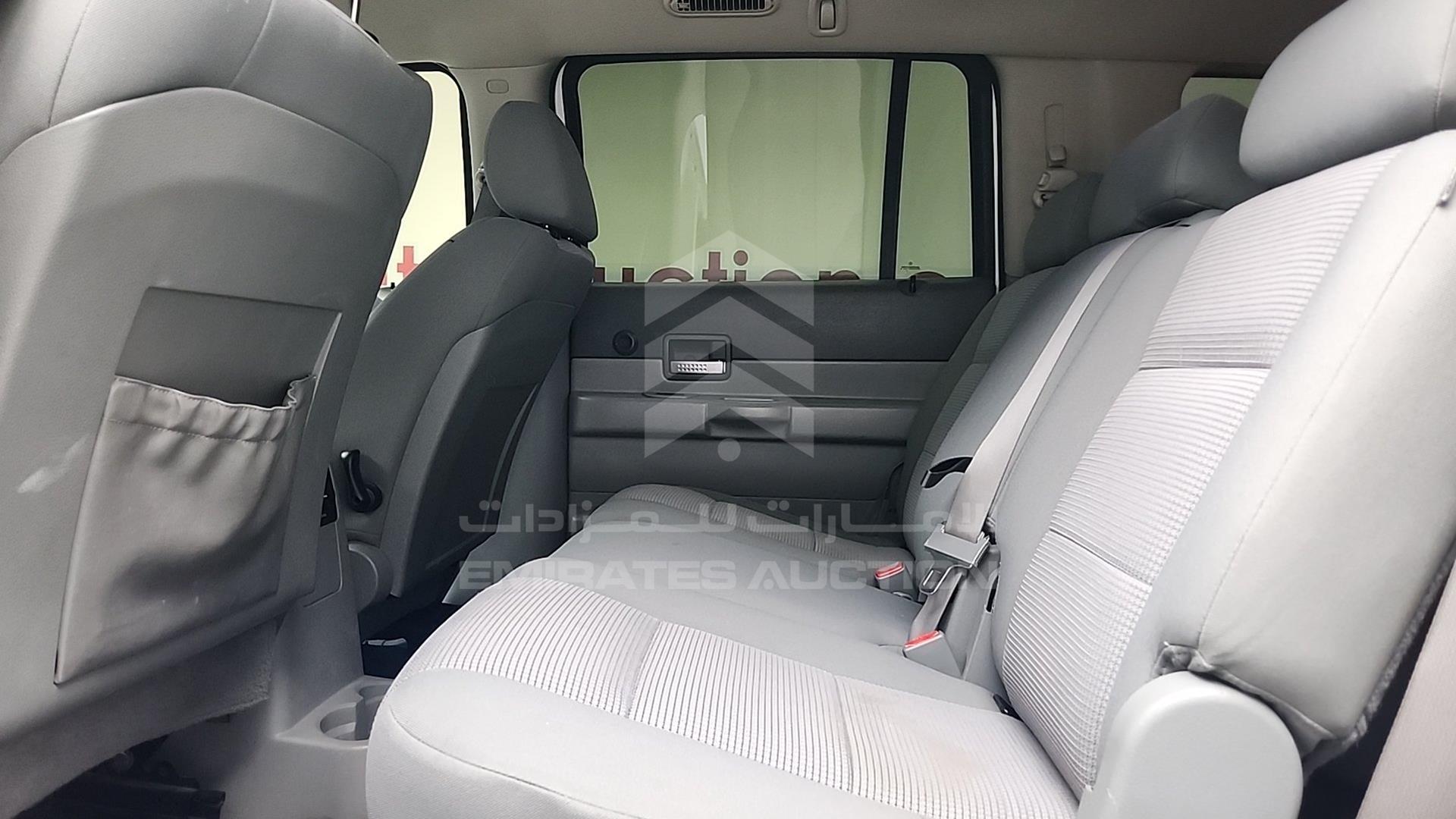 2009 DODGE DURANGO VIN: 1D8HB48T99F717592