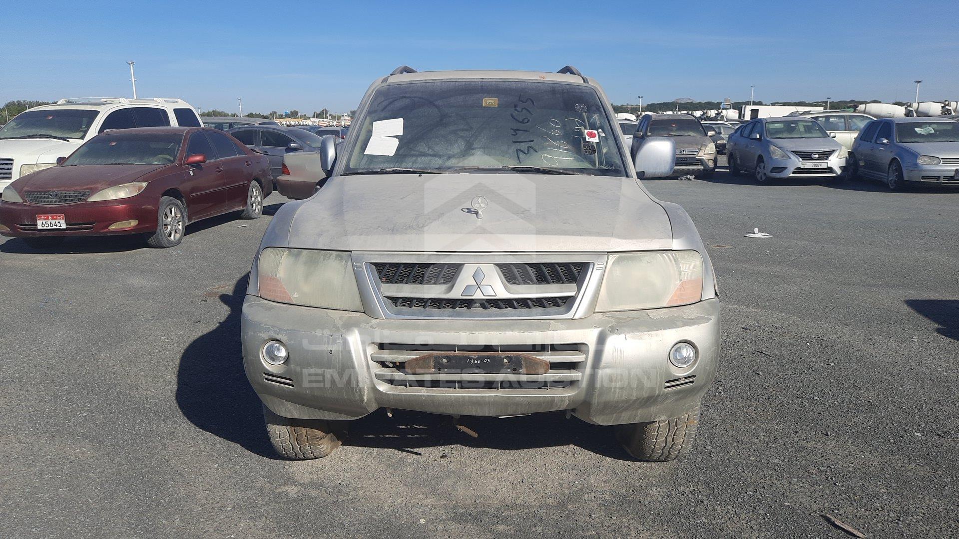 JMYLRV73W4J707497 - 2004 Mitsubishi Pajero - #388939 JMYLRV73W4J707497 - 2004 Mitsubishi Pajero - #388939