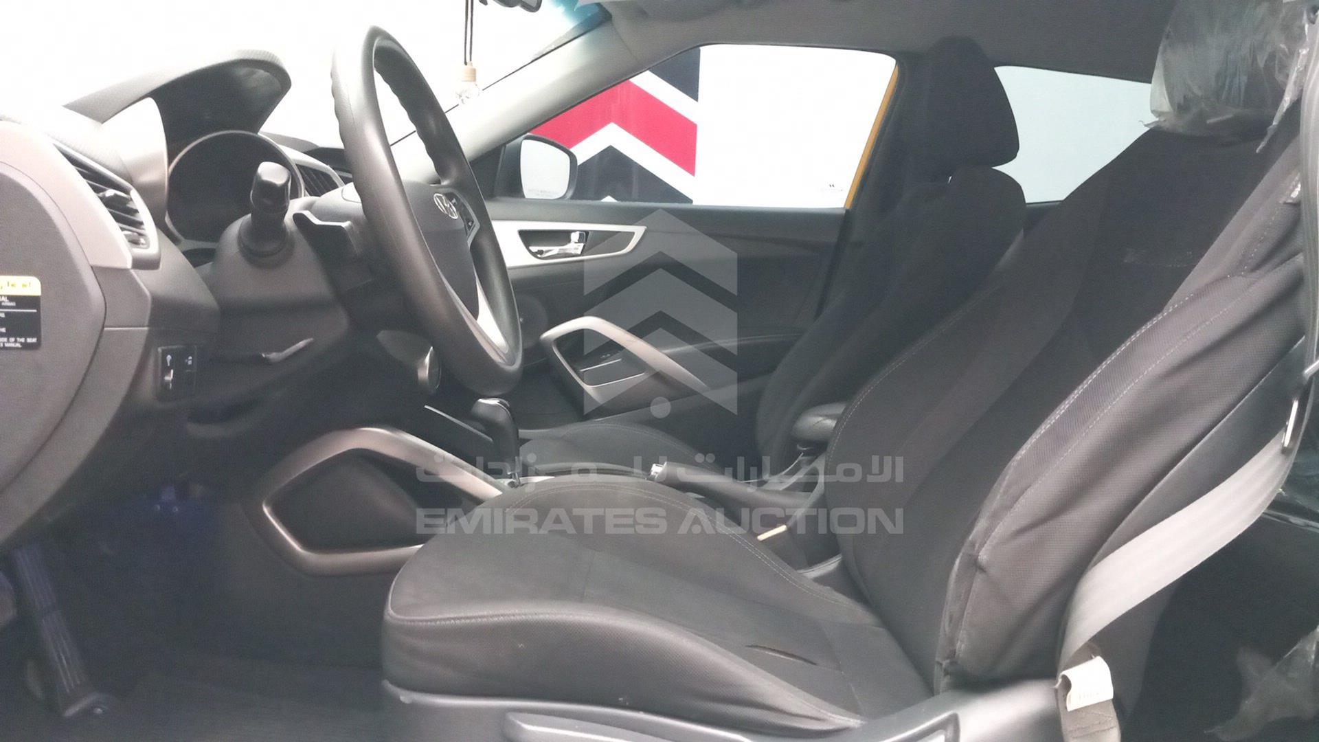 2014 HYUNDAI VELOSTER VIN: KMHTC6AD0EU206343