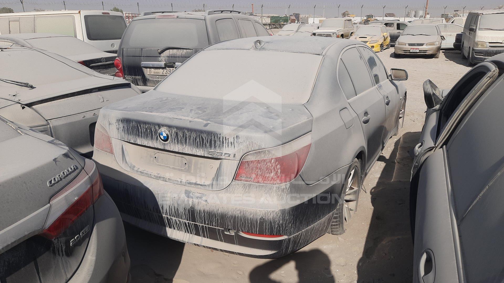2008 BMW 530 VIN: WBANU91088CT26911